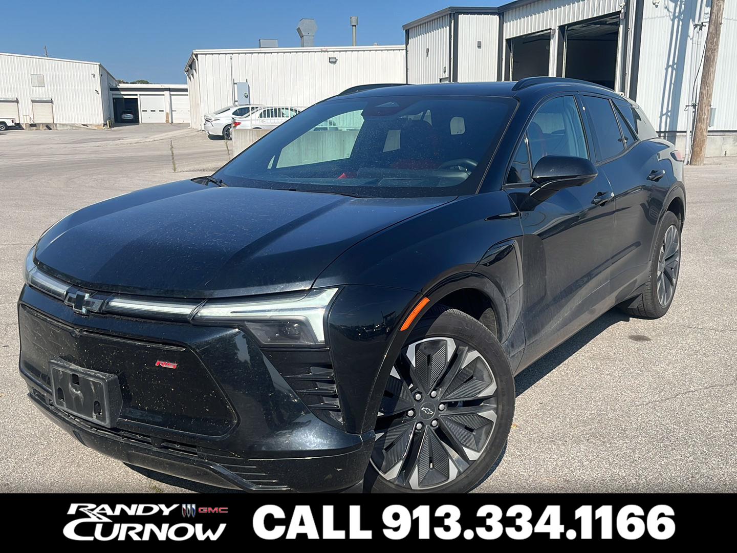 Black 2024 Chevrolet Blazer EV SUV / Crossover Rear-Wheel Drive Automatic