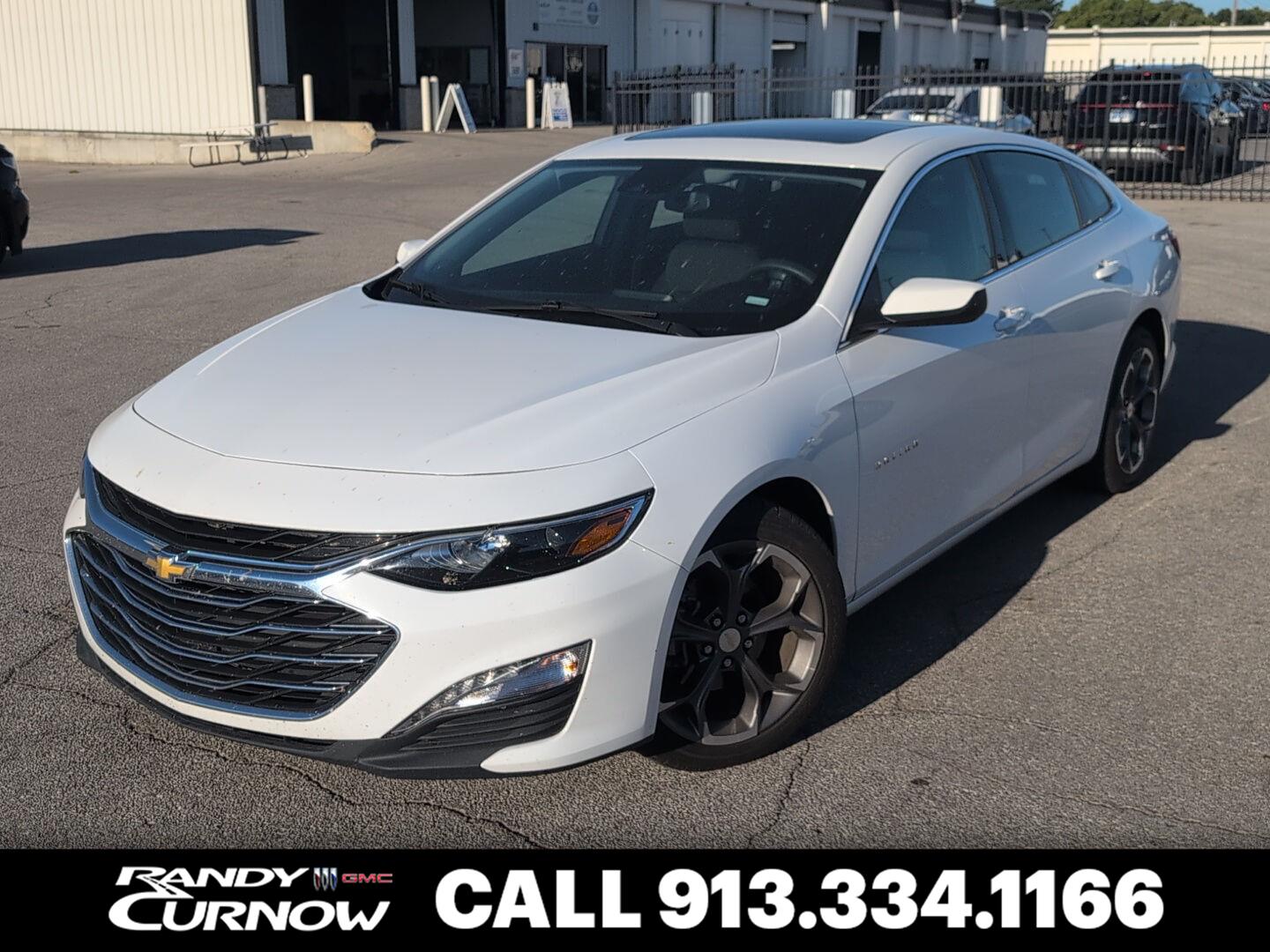  2024 Chevrolet Malibu LT with 1LT FWD   