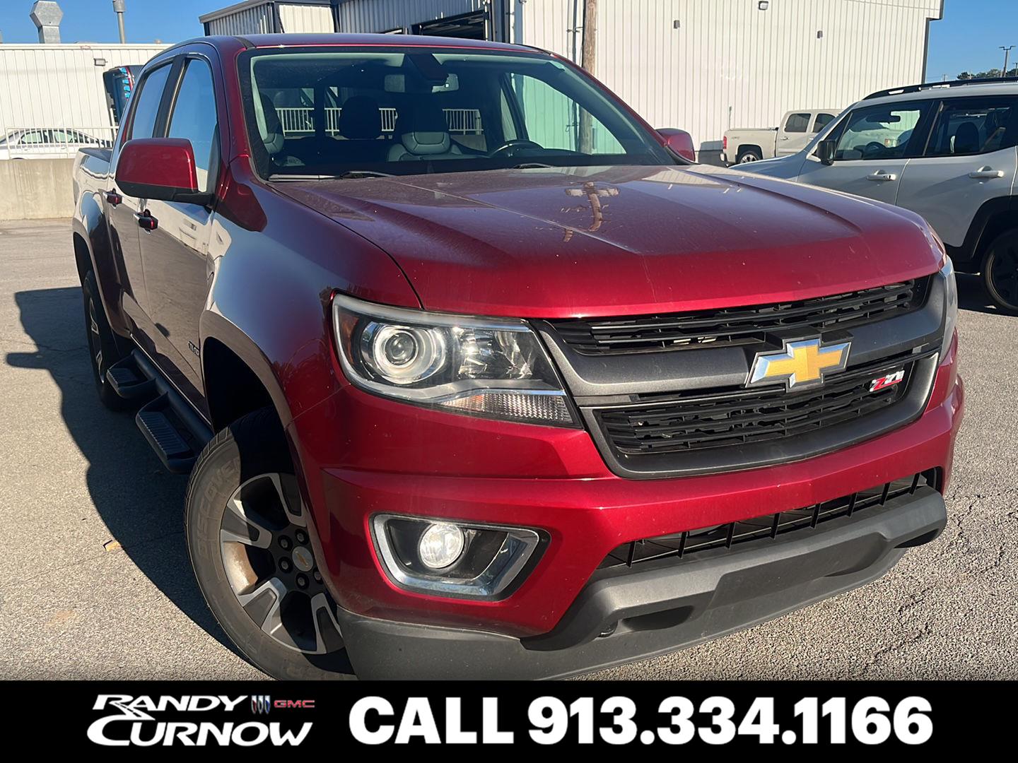 Black 2020 Chevrolet Colorado Pickup Truck Four-Wheel Drive 8-Speed Automatic