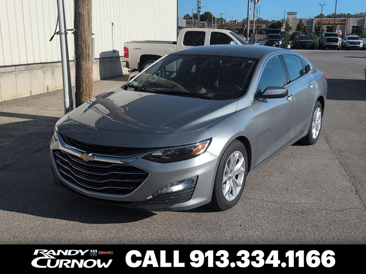 Sterling Gray Metallic 2025 Chevrolet Malibu Sedan Front-Wheel Drive Continuously Variable Transmission