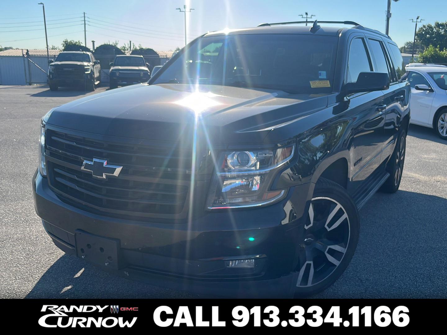Black 2018 Chevrolet Tahoe SUV / Crossover Four-Wheel Drive Automatic