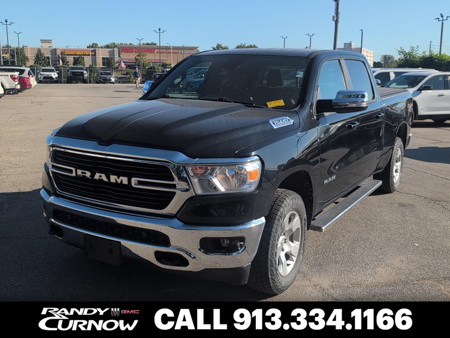 2021 RAM 1500    