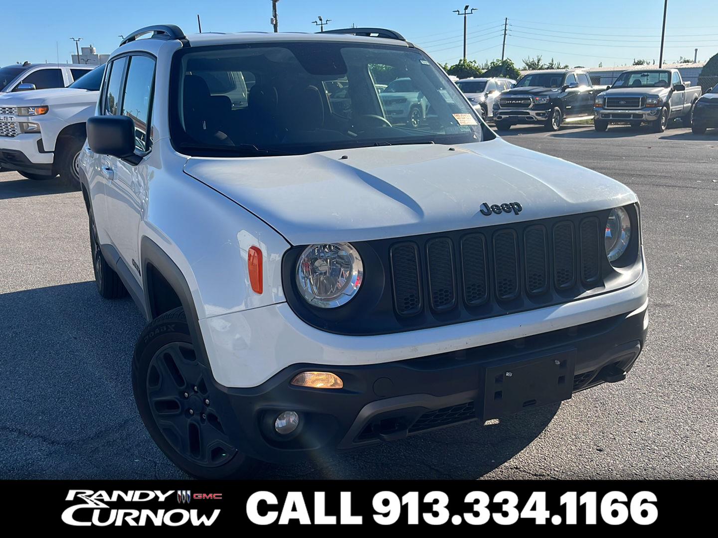  2018 Jeep Renegade SUV / Crossover Four-Wheel Drive 