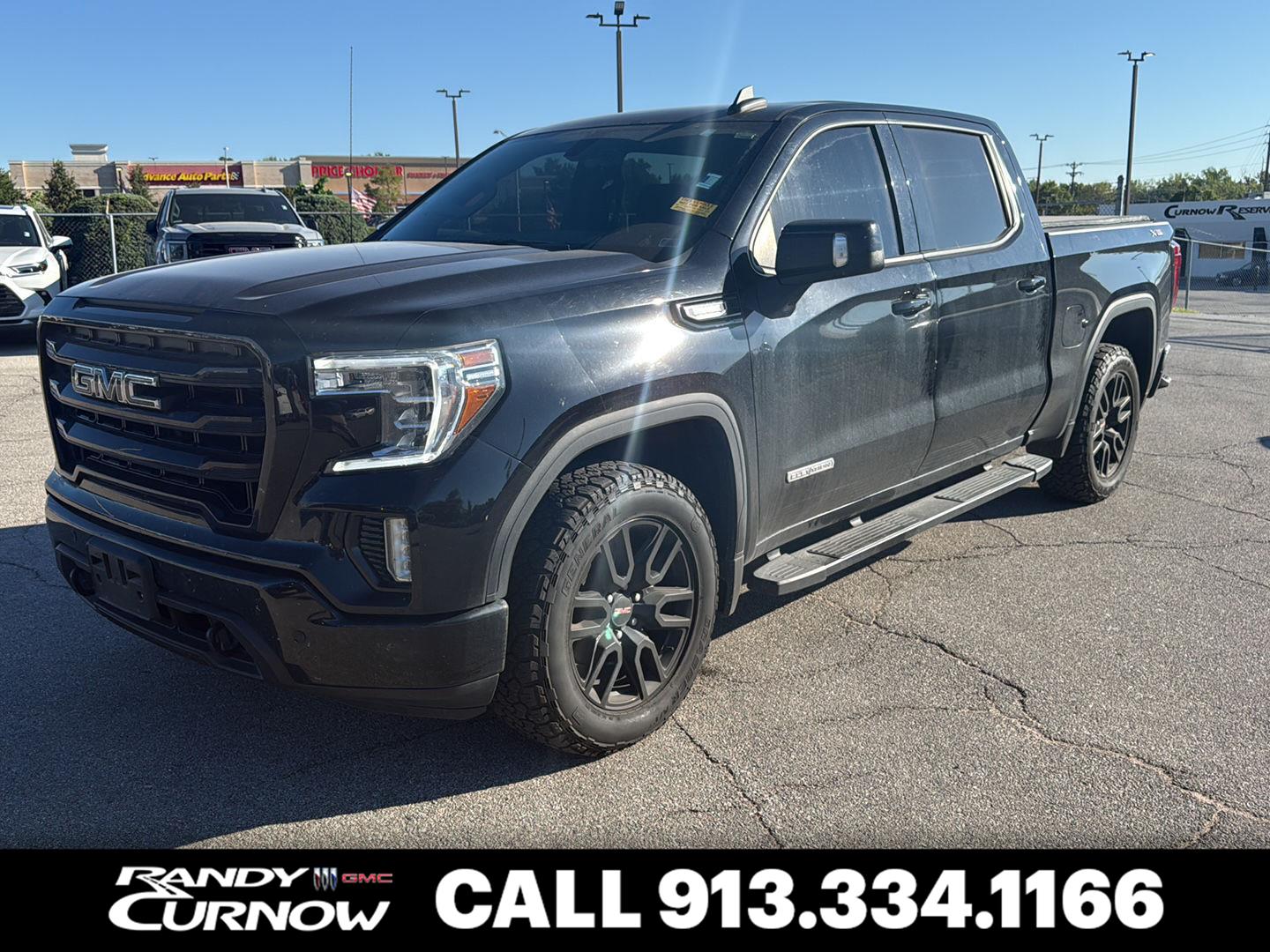 Onyx Black 2022 GMC Sierra 1500 Limited Pickup Truck Four-Wheel Drive Automatic