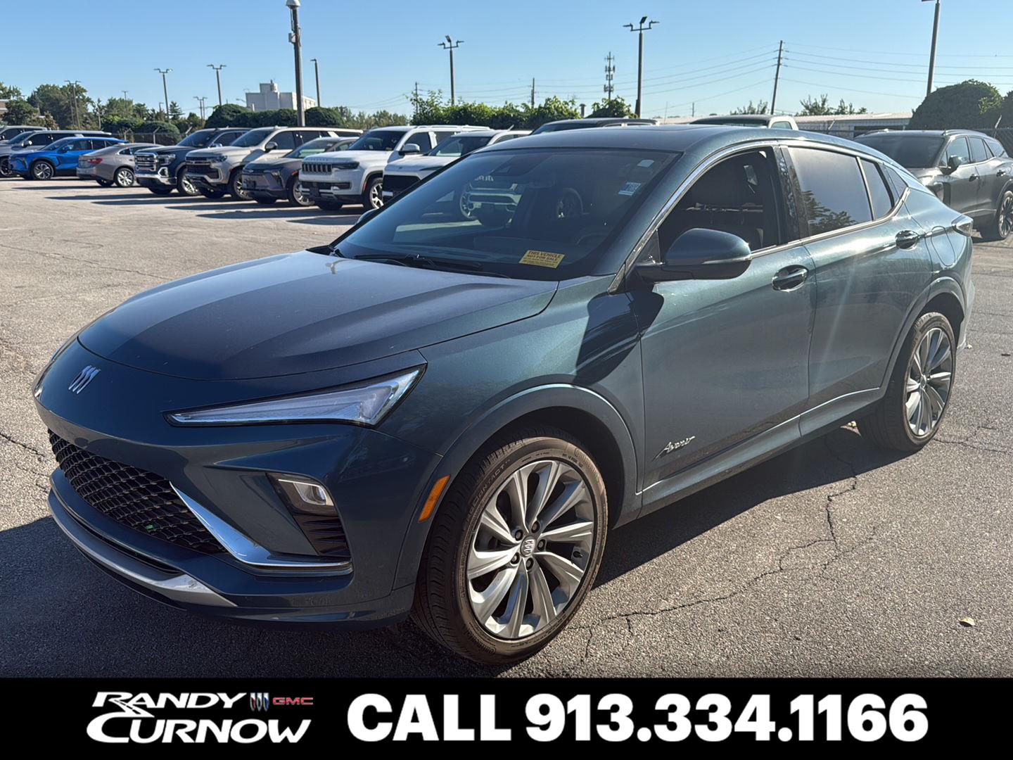 Ocean Blue Metallic 2024 Buick Envista SUV / Crossover Front-Wheel Drive 6-Speed Automatic