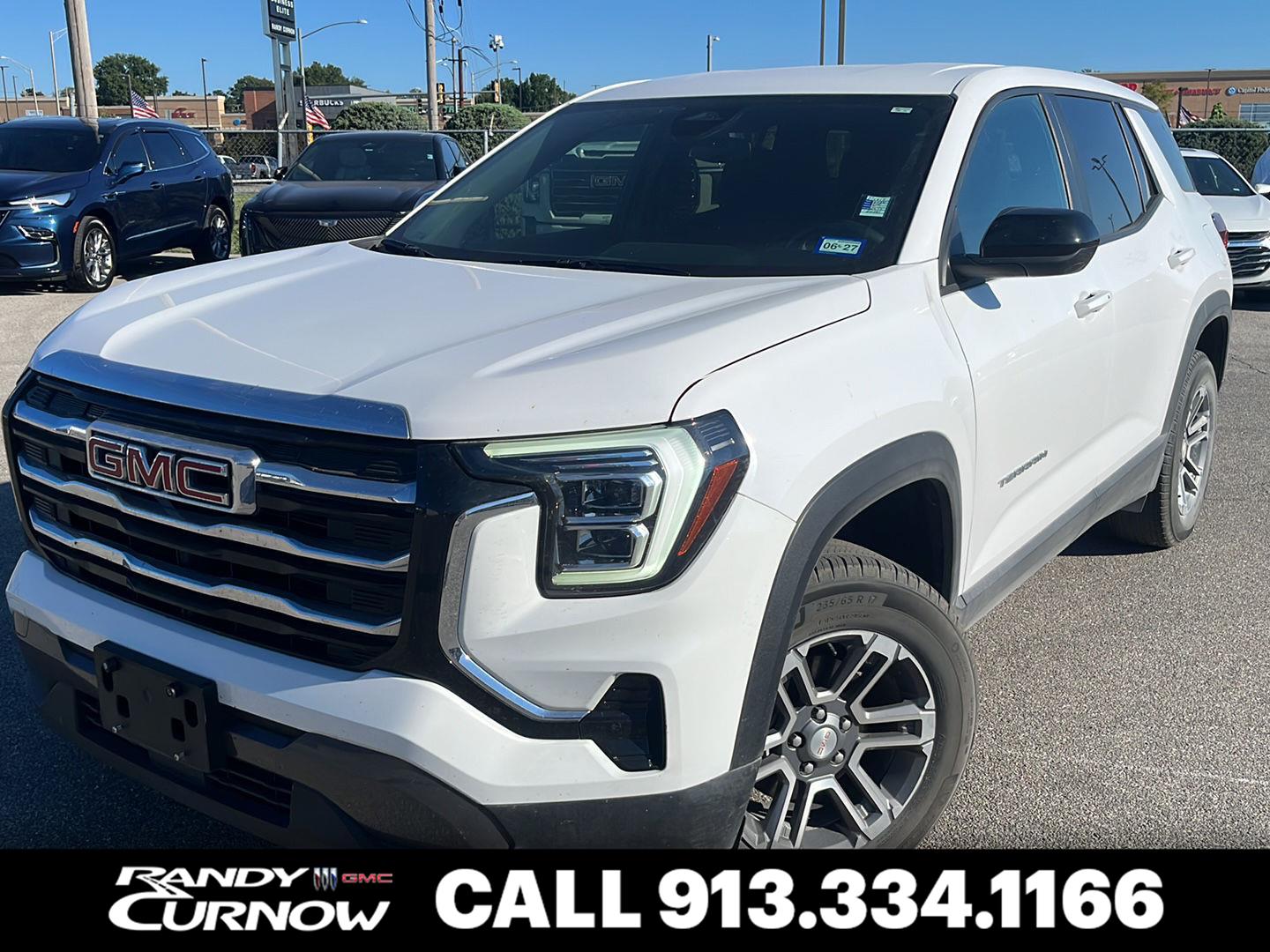 Summit White 2026 GMC Terrain SUV / Crossover Front-Wheel Drive Continuously Variable Transmission