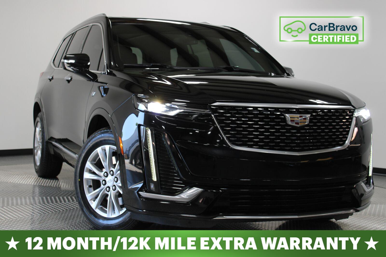 Stellar Black Metallic 2023 Cadillac XT6 SUV / Crossover Front-Wheel Drive 9-Speed Automatic