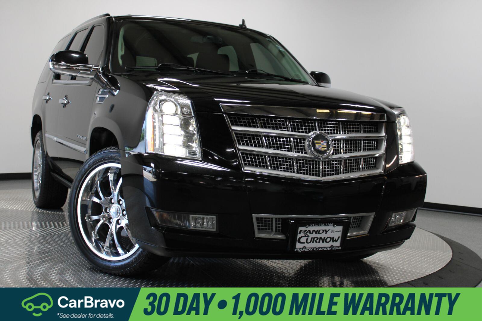 Black Raven 2012 Cadillac Escalade SUV / Crossover All-Wheel Drive 6-Speed Automatic