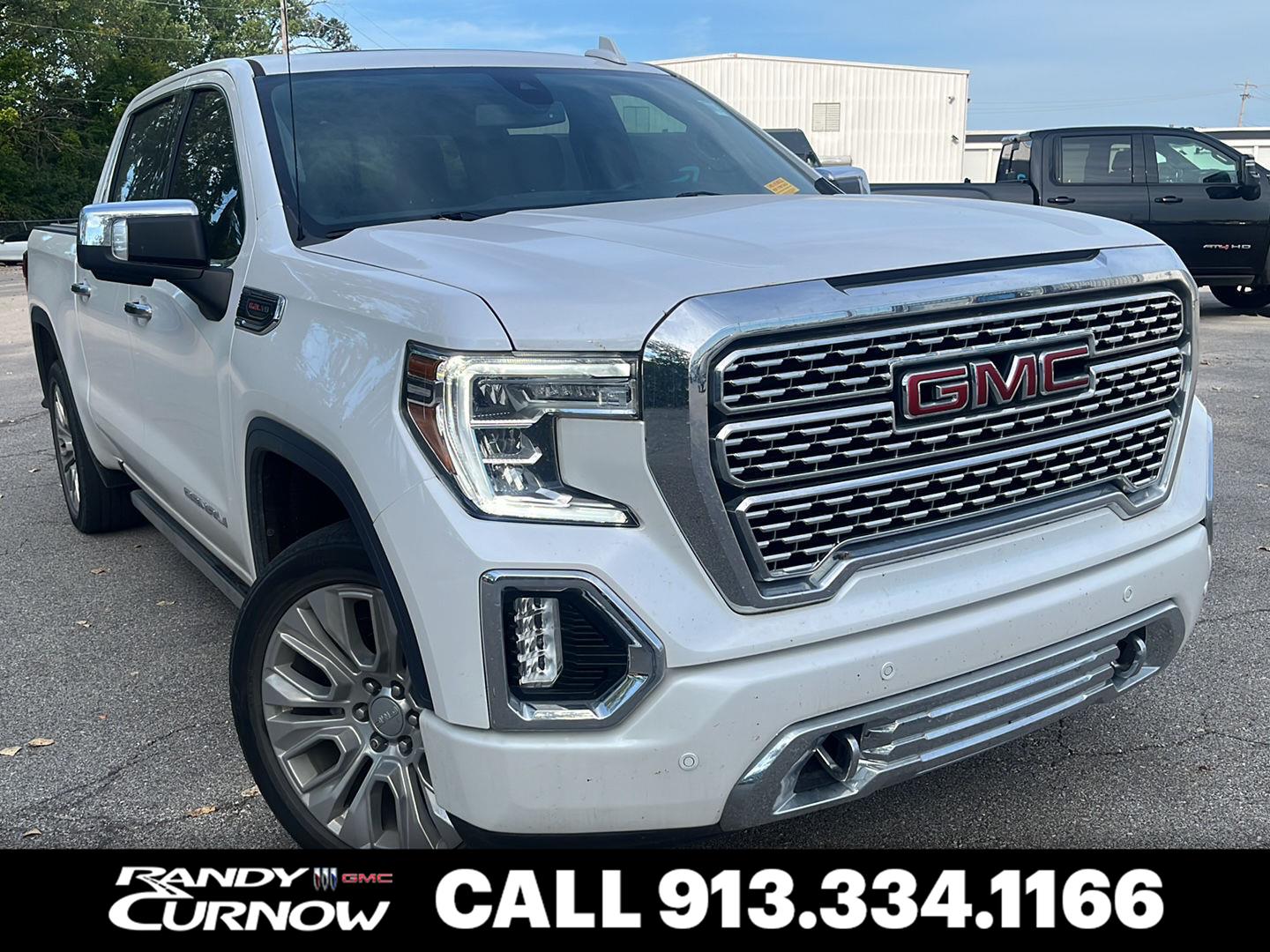  2021 GMC Sierra 1500 Denali Crew Cab 4WD   