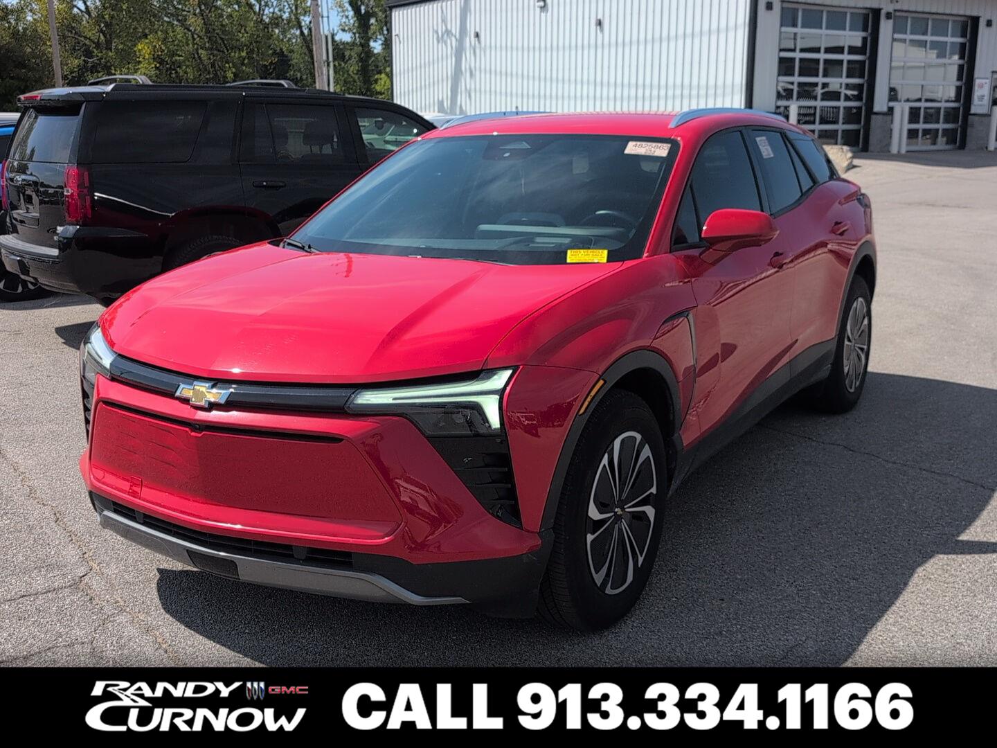 Red Hot 2024 Chevrolet Blazer EV SUV / Crossover All-Wheel Drive Automatic