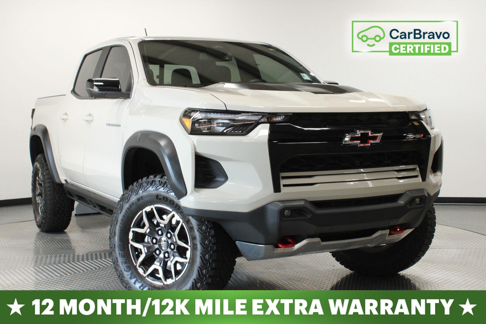 White Sands 2026 Chevrolet Colorado Pickup Truck Four-Wheel Drive 8-Speed Automatic