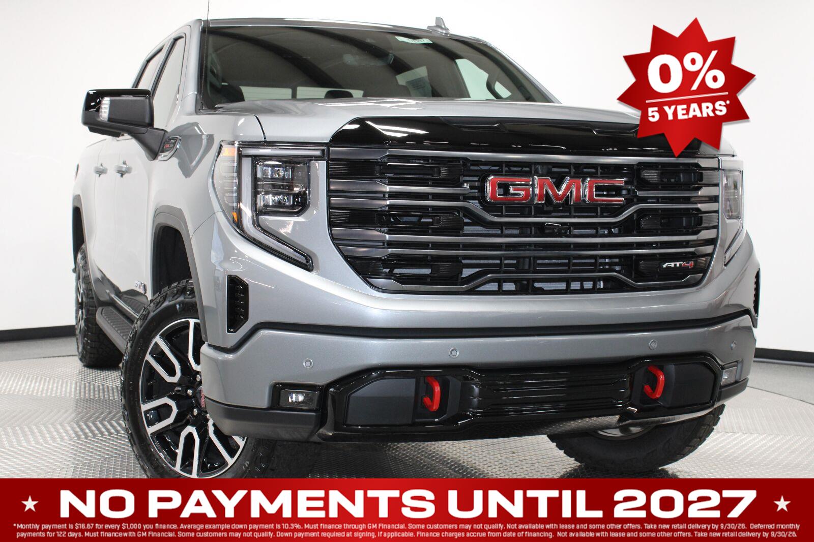Sterling Metallic 2026 GMC Sierra 1500 Pickup Truck Four-Wheel Drive Automatic