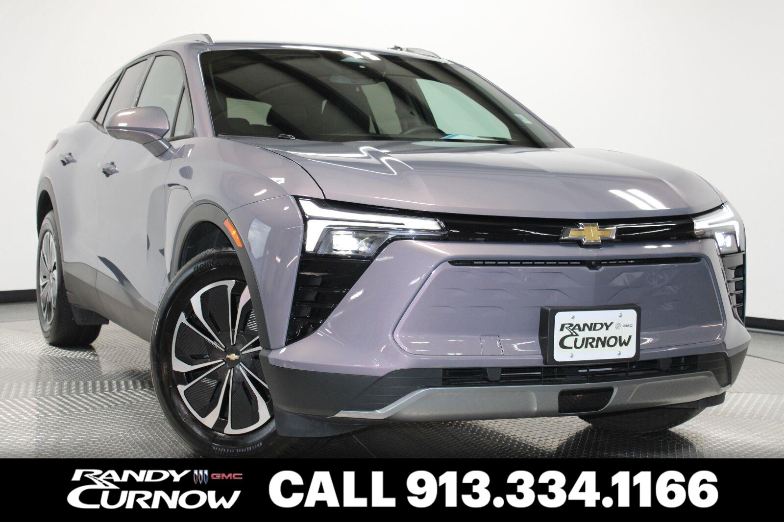 Galaxy Gray Metallic 2024 Chevrolet Blazer EV SUV / Crossover All-Wheel Drive Automatic