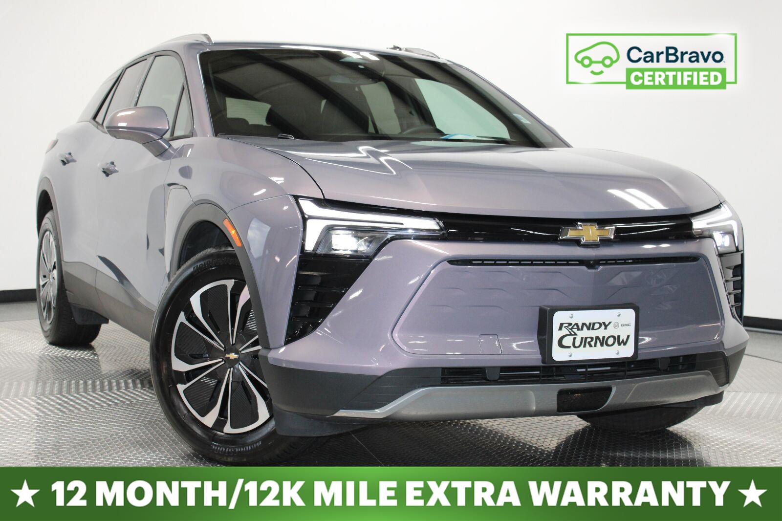 Galaxy Gray Metallic 2024 Chevrolet Blazer EV SUV / Crossover All-Wheel Drive Automatic
