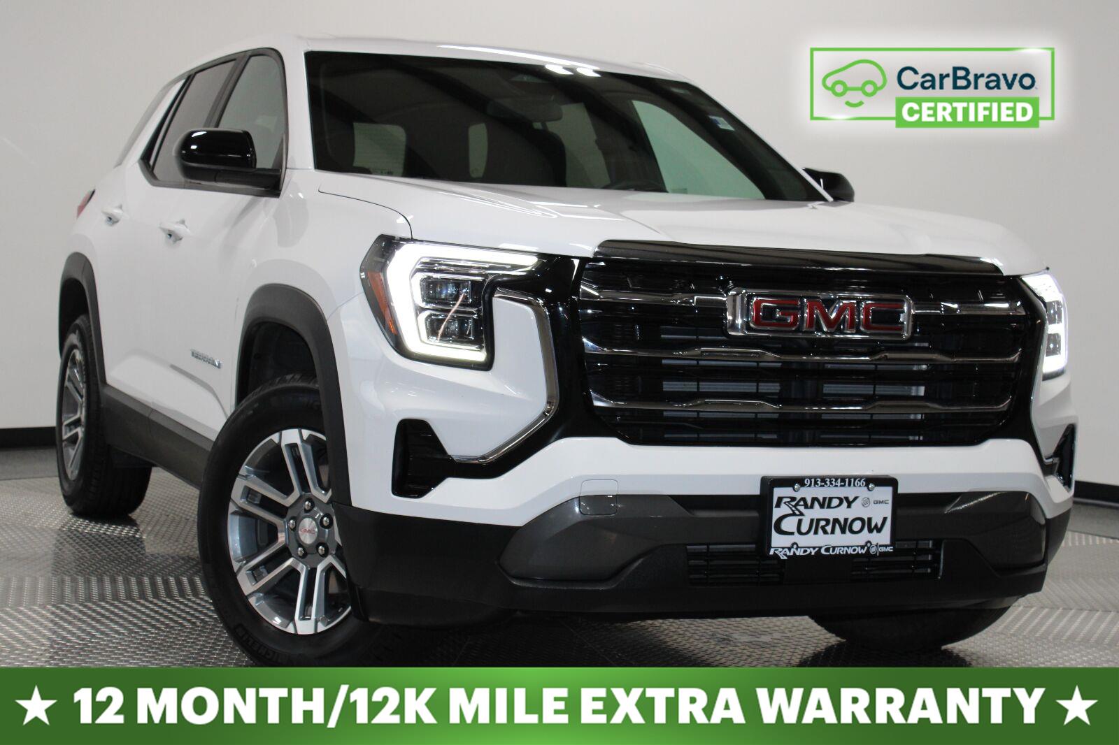 WHI/White 2026 GMC Terrain SUV / Crossover Front-Wheel Drive 