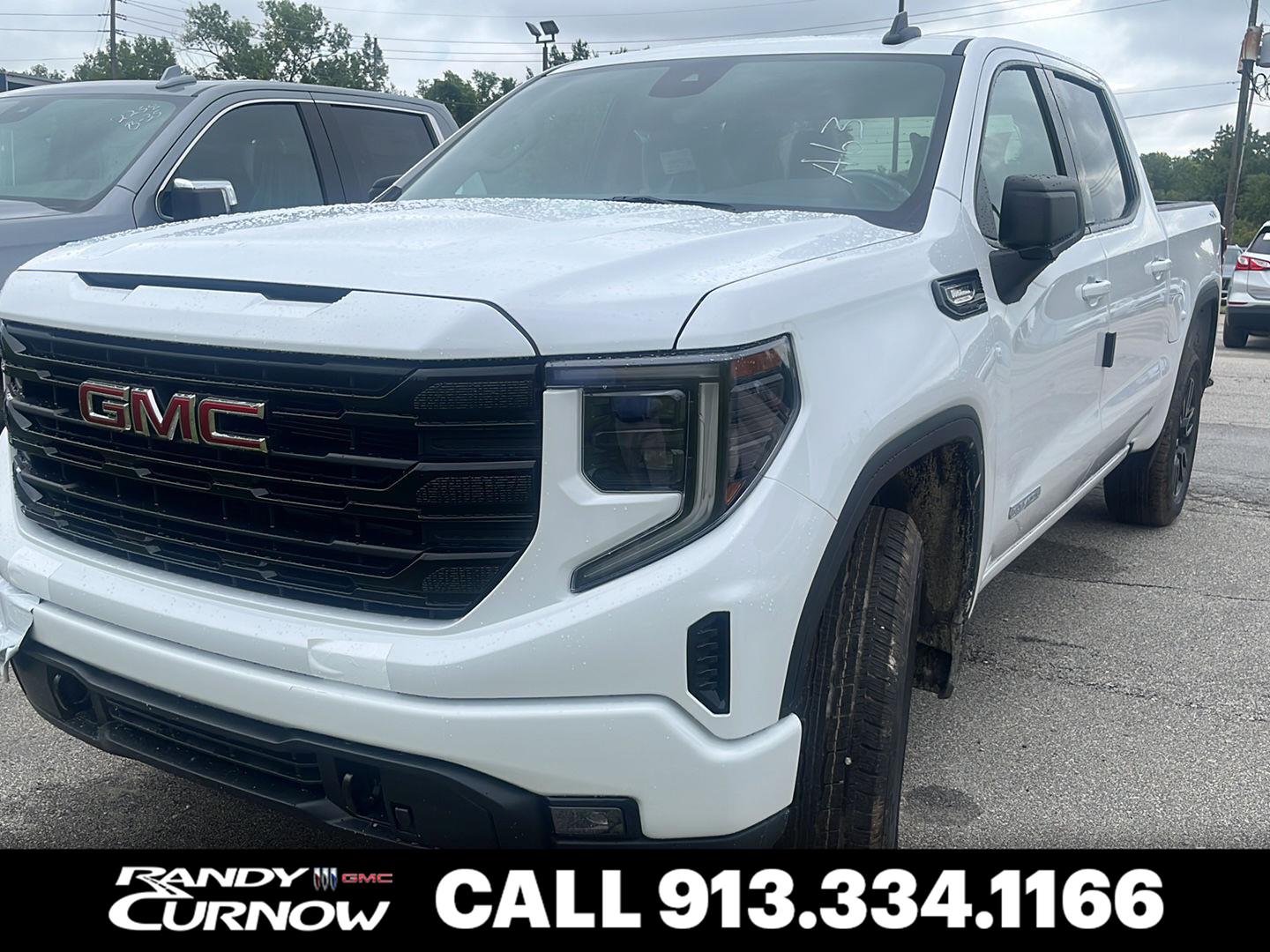 Summit White 2026 GMC Sierra 1500 Pickup Truck Four-Wheel Drive Automatic