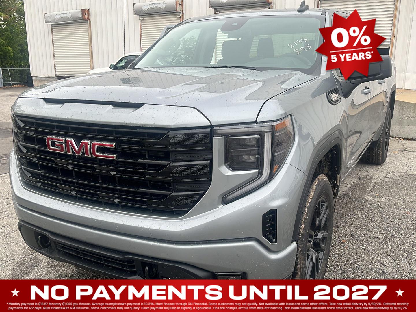Sterling Metallic 2026 GMC Sierra 1500 Pickup Truck Four-Wheel Drive Automatic