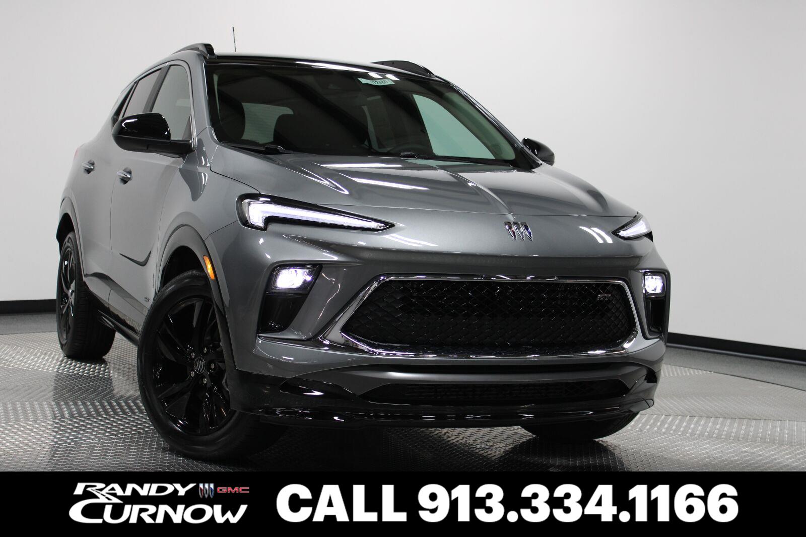 Moonstone Gray Metallic 2026 Buick Encore GX SUV / Crossover Front-Wheel Drive Continuously Variable Transmission