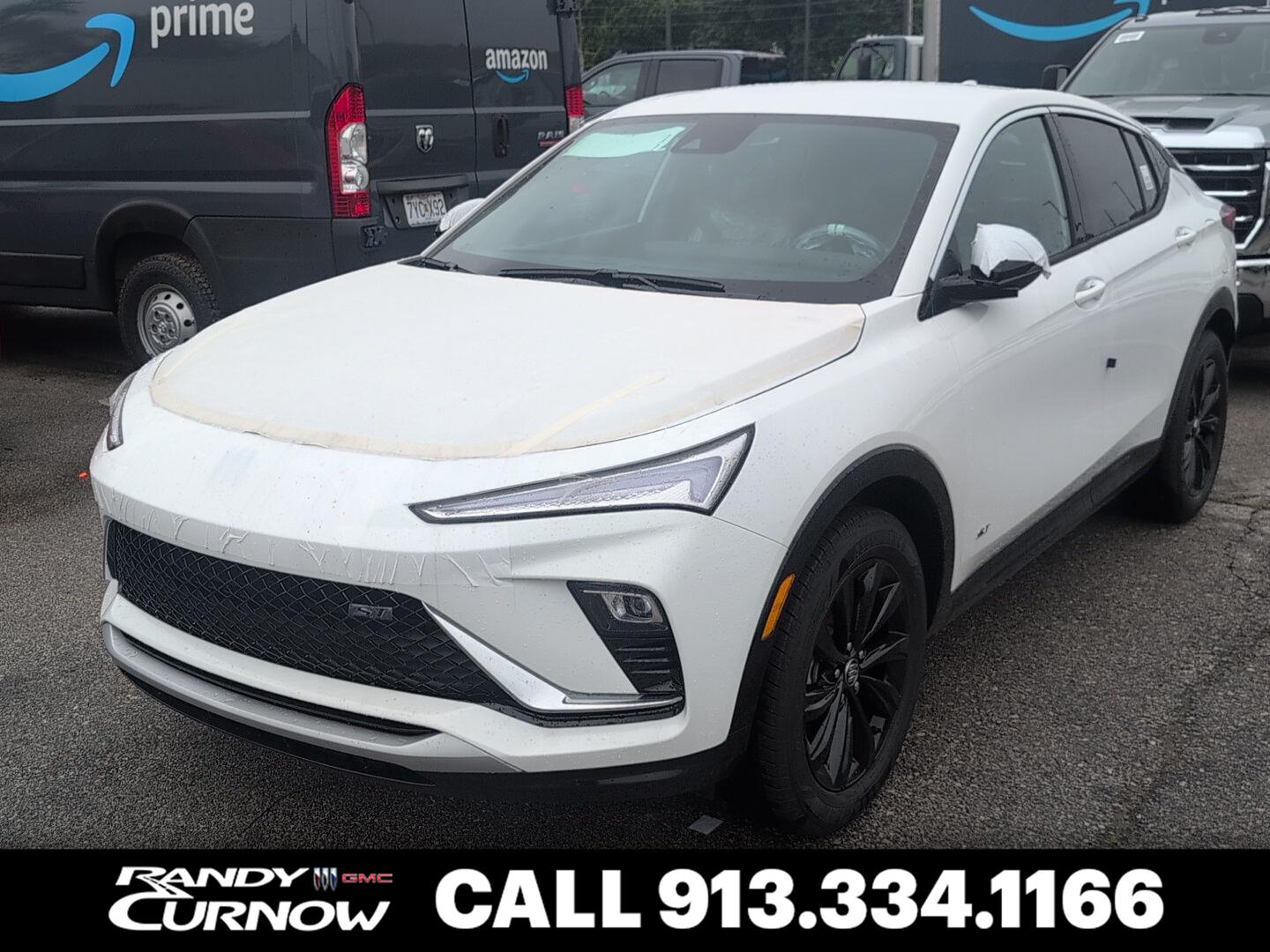 Summit White 2026 Buick Envista SUV / Crossover Front-Wheel Drive 6-Speed Automatic