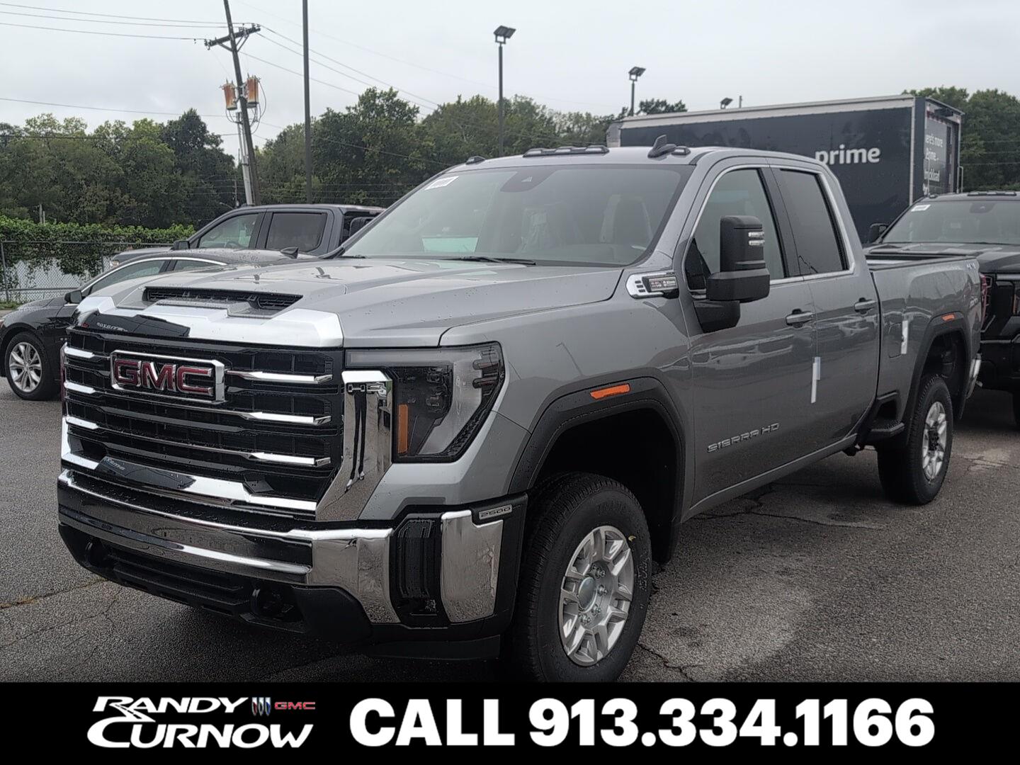 Sterling Metallic 2026 GMC Sierra 2500HD Pickup Truck Four-Wheel Drive Automatic
