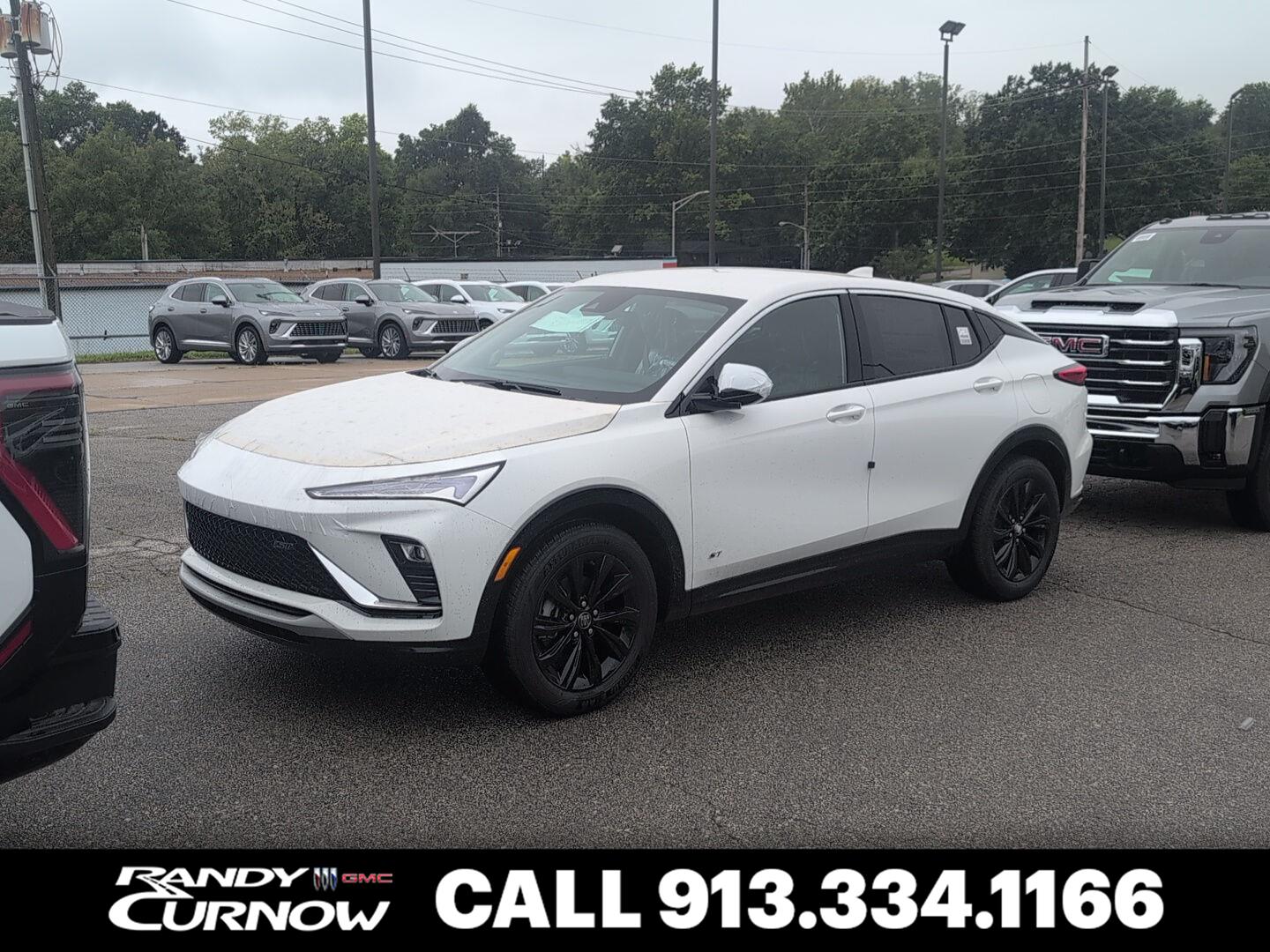 Summit White 2026 Buick Envista SUV / Crossover Front-Wheel Drive 6-Speed Automatic