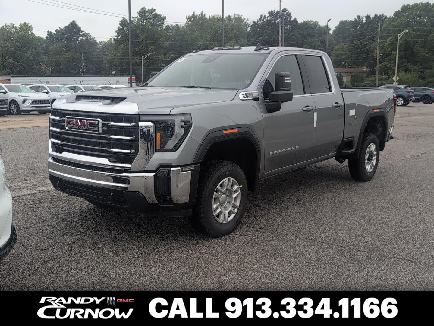 Sterling Metallic 2026 GMC Sierra 2500HD Pickup Truck Four-Wheel Drive Automatic