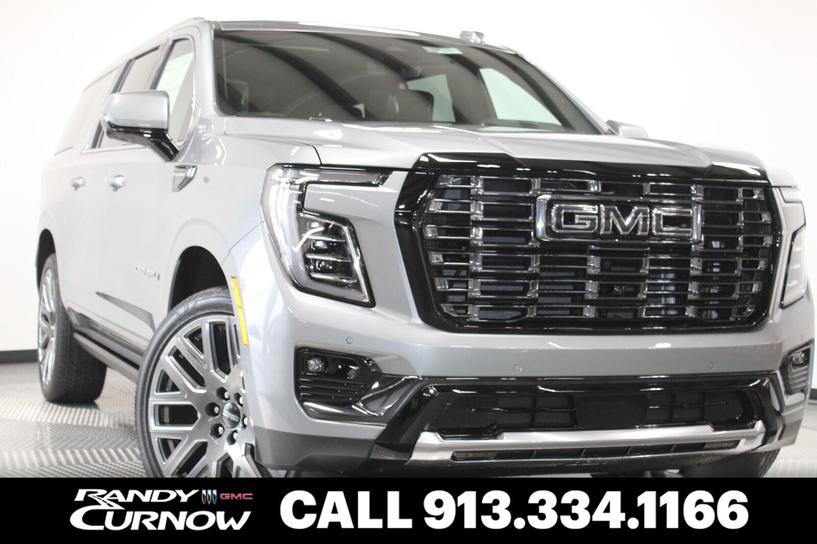 Sterling Metallic 2026 GMC Yukon XL SUV / Crossover Four-Wheel Drive Automatic
