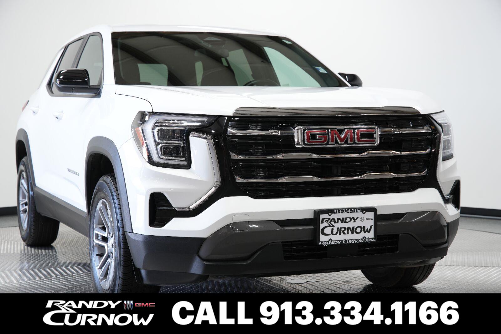 Summit White 2026 GMC Terrain SUV / Crossover Front-Wheel Drive Continuously Variable Transmission