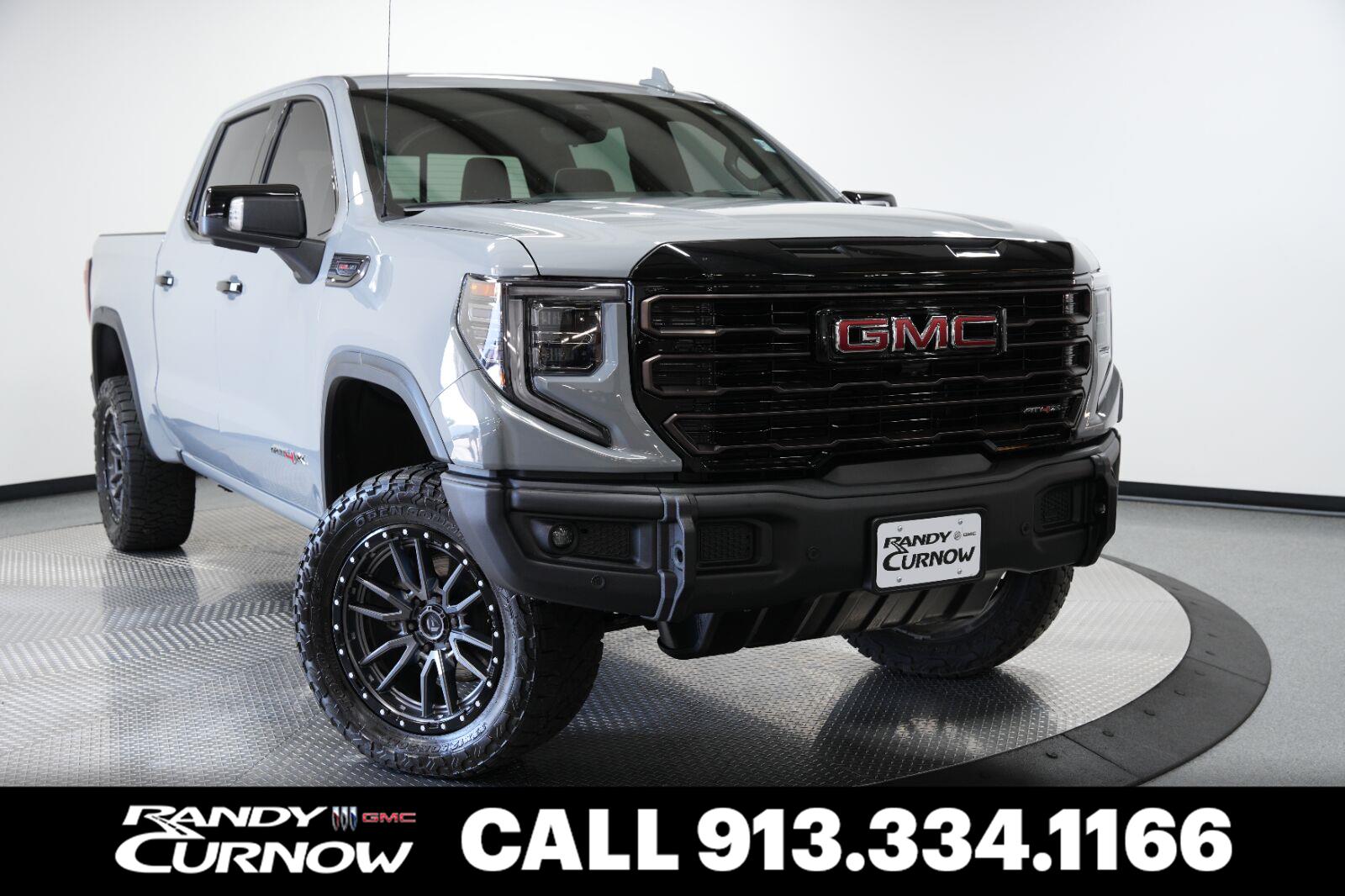 Thunderstorm Gray 2024 GMC Sierra 1500 Pickup Truck Four-Wheel Drive Automatic