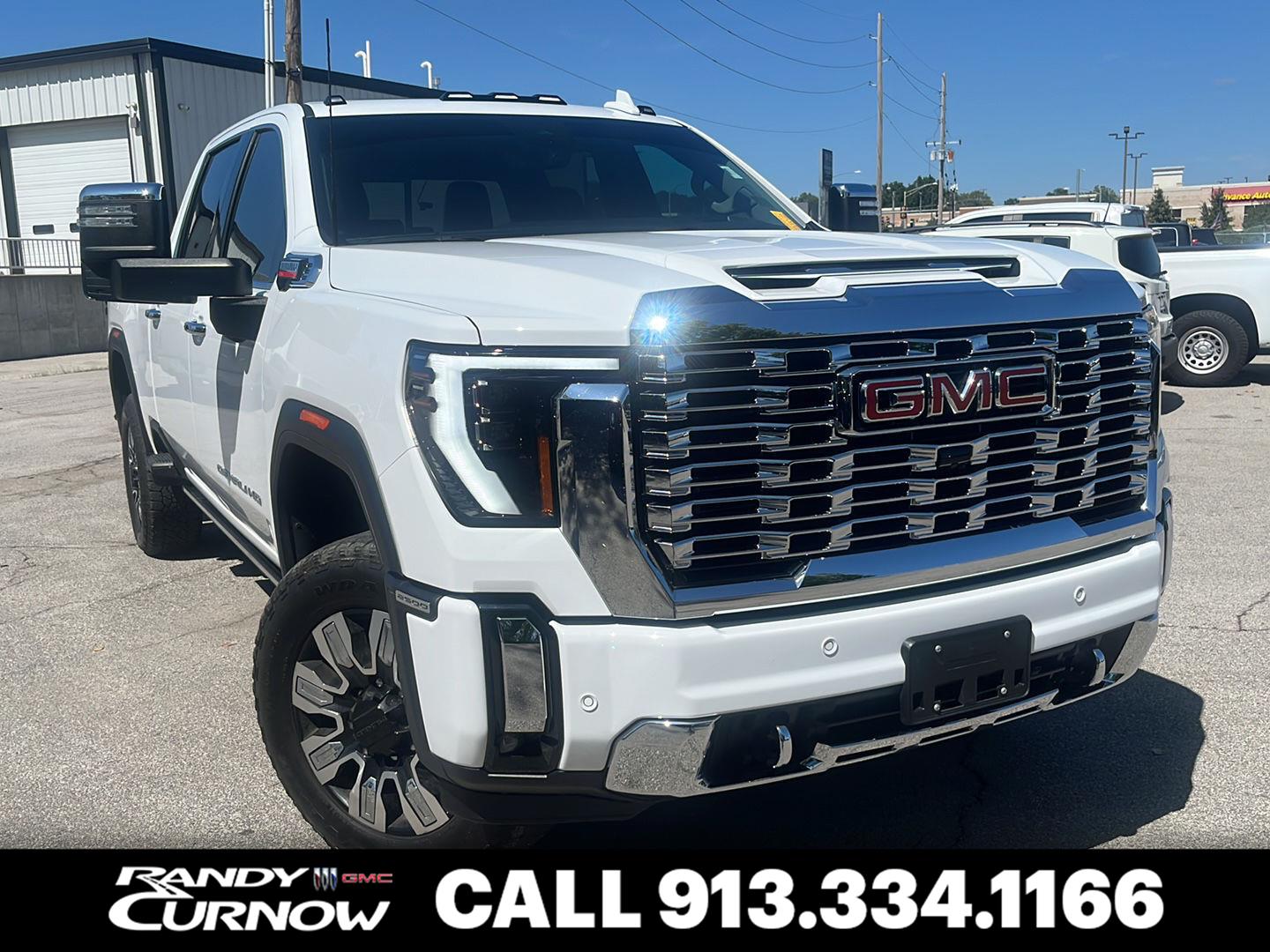 2025 GMC Sierra 2500HD Denali Crew Cab 4WD