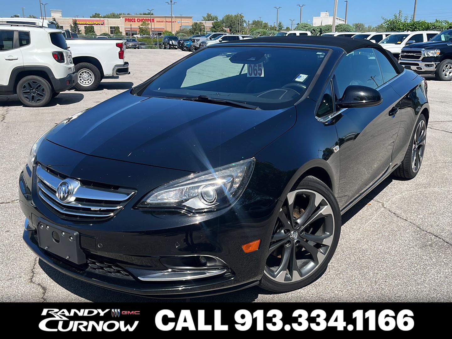 Black (Ebony Twilight Metallic) 2018 Buick Cascada Convertible Front-Wheel Drive 6-Speed Automatic Overdrive