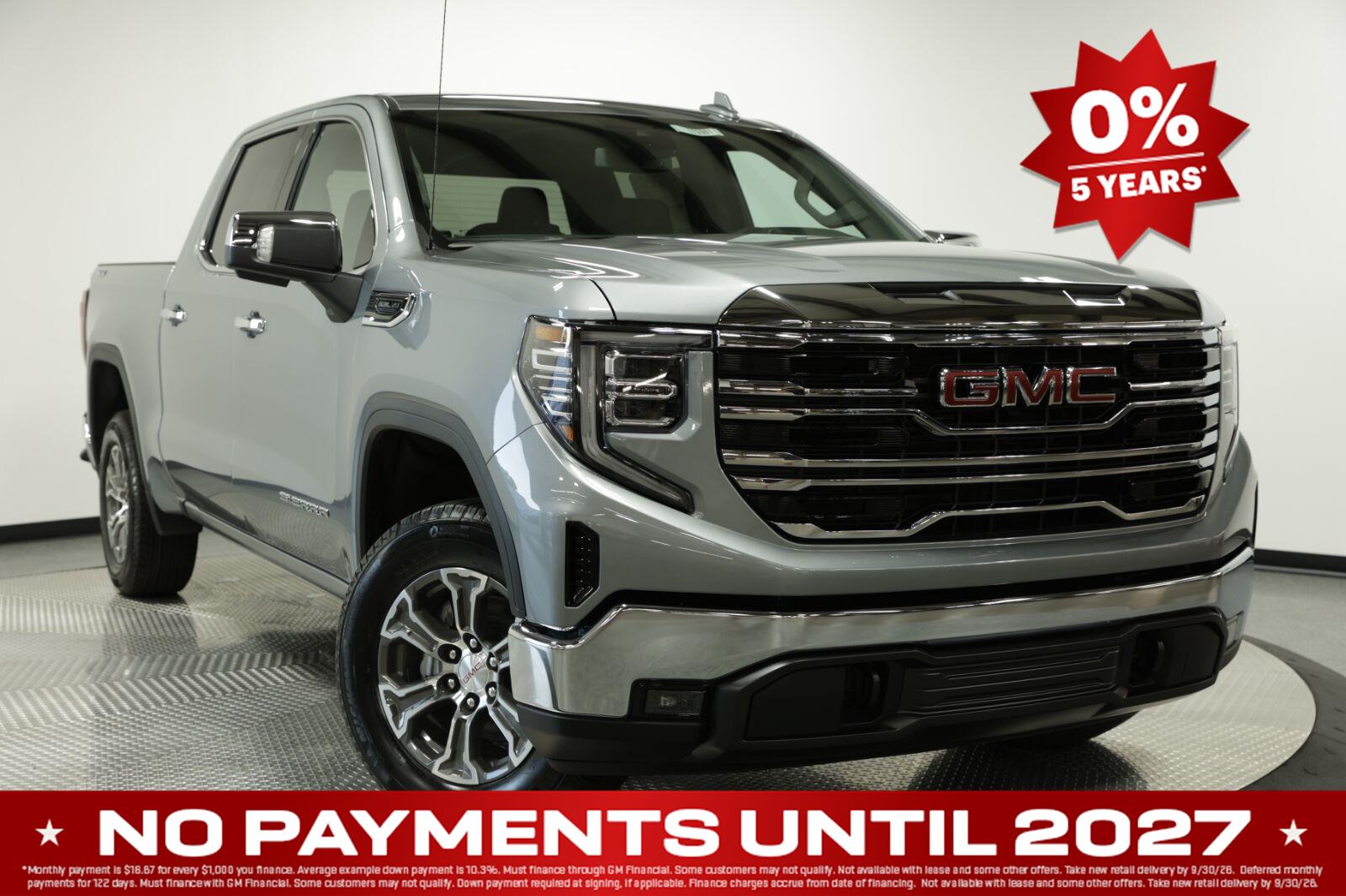 Sterling Metallic 2026 GMC Sierra 1500 Pickup Truck Four-Wheel Drive Automatic