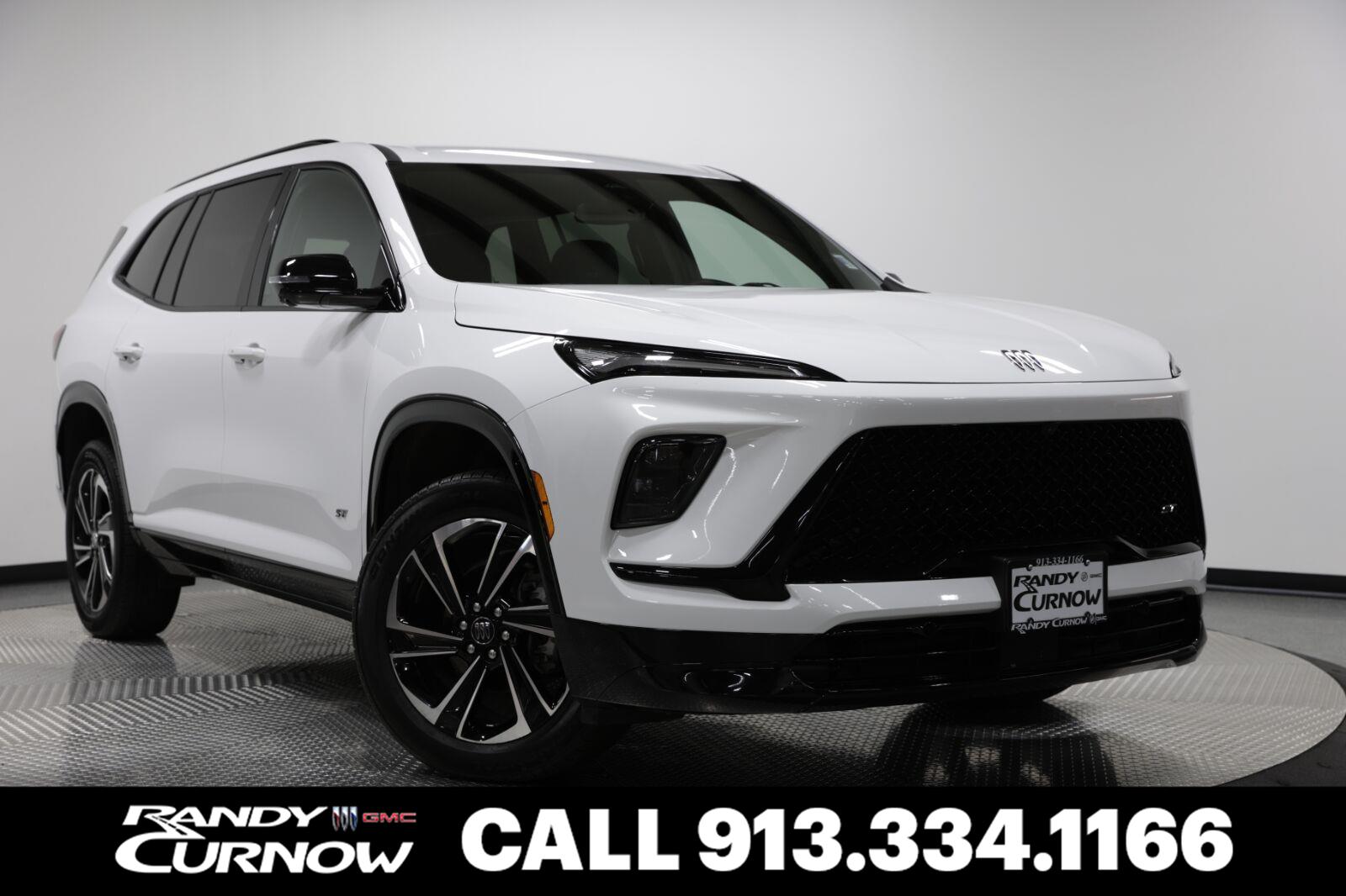 WHI/White 2026 Buick Enclave SUV / Crossover Four-Wheel Drive 