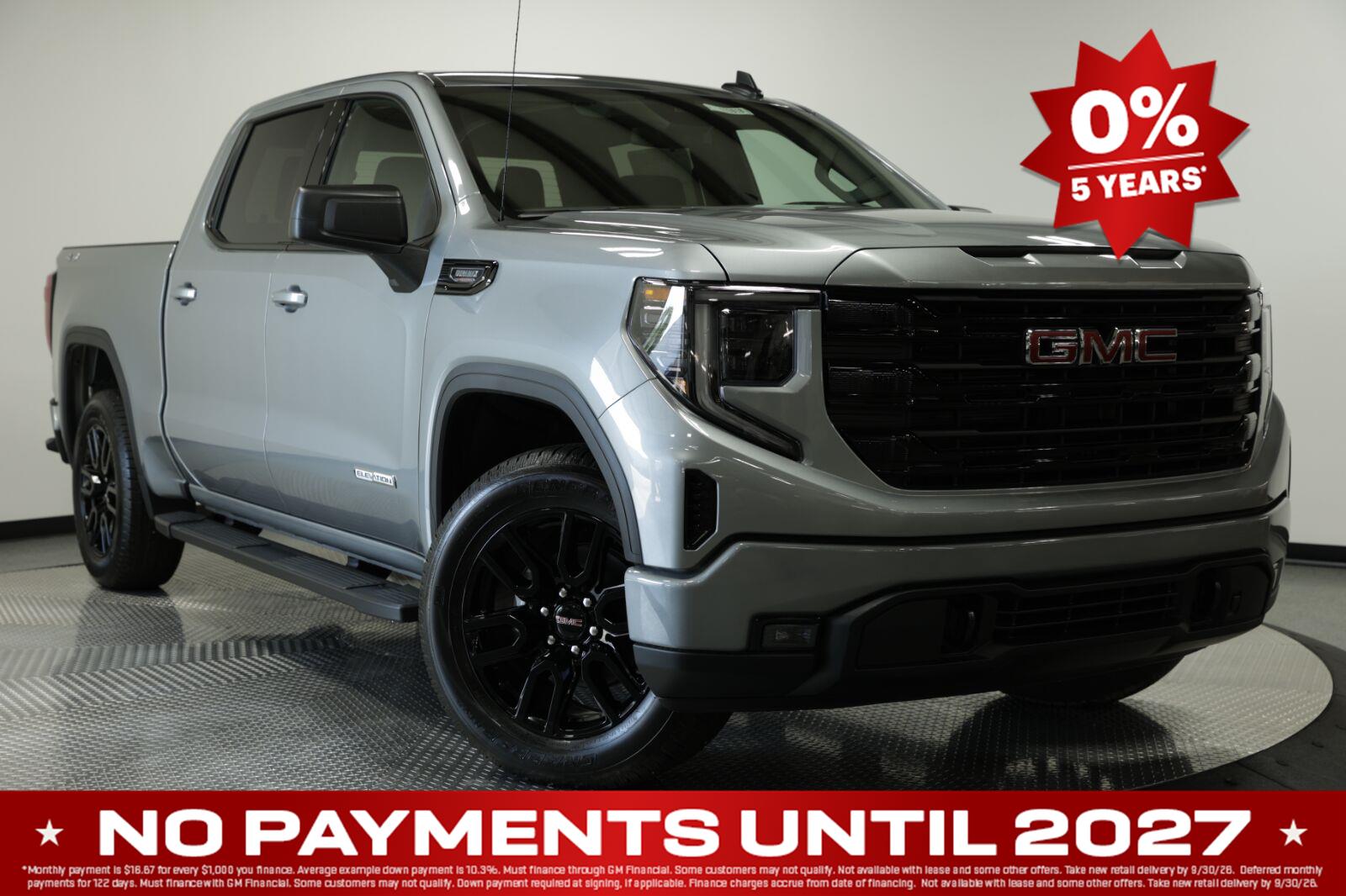 Sterling Metallic 2026 GMC Sierra 1500 Pickup Truck Four-Wheel Drive Automatic