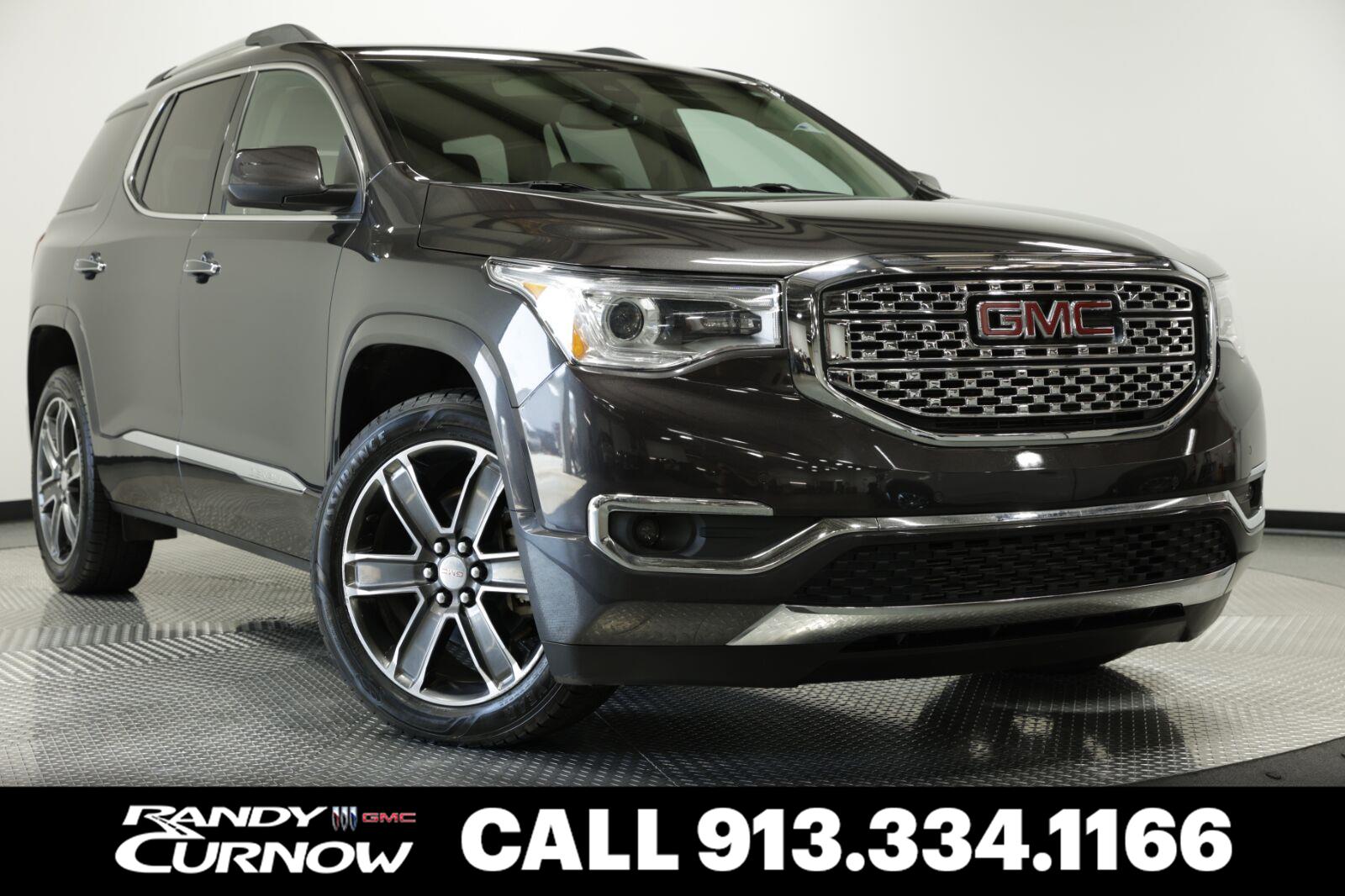 Gray (Iridium Metallic) 2017 GMC Acadia SUV / Crossover Four-Wheel Drive 6-Speed Automatic