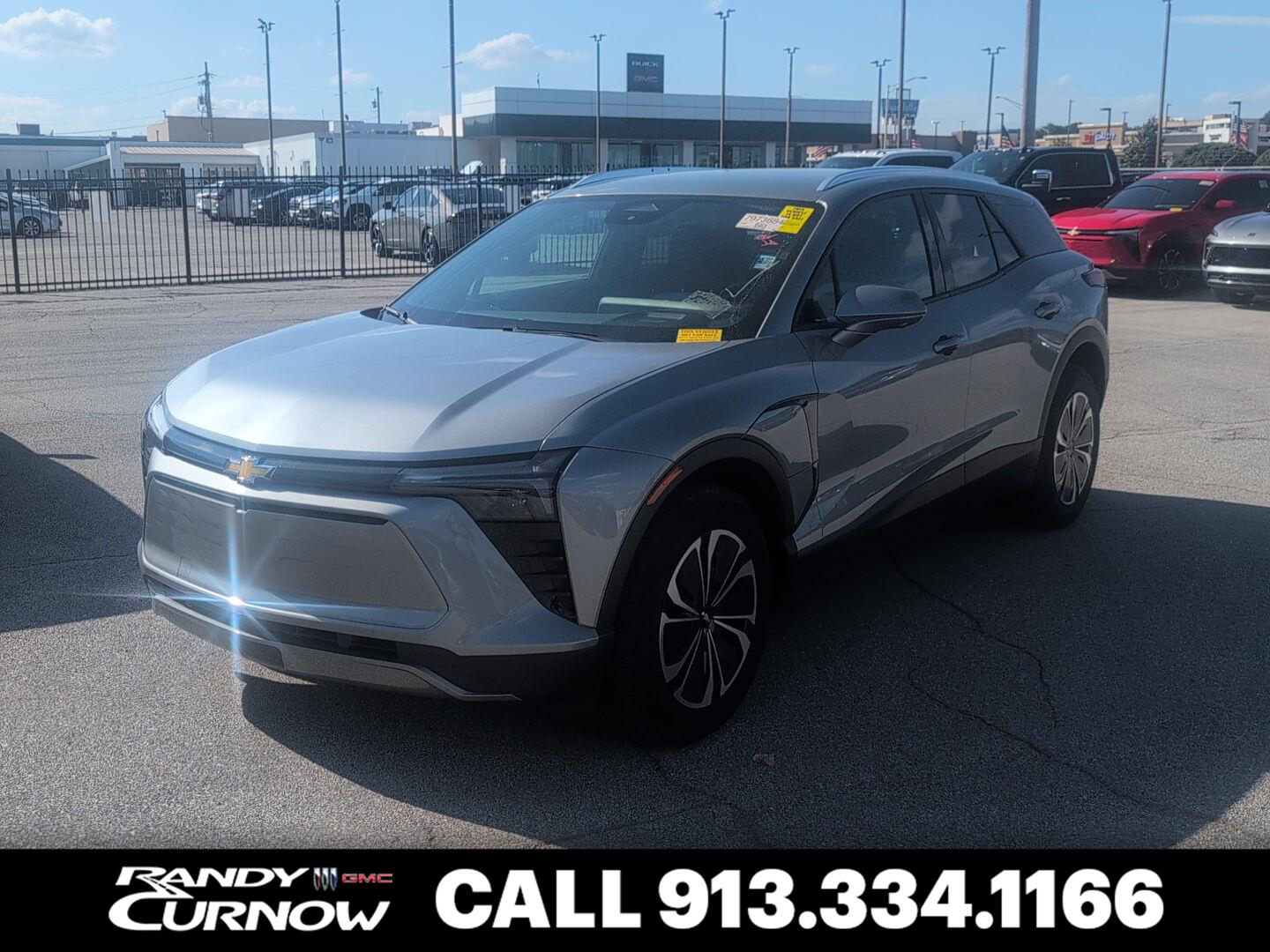 Sterling Gray Metallic 2024 Chevrolet Blazer EV SUV / Crossover All-Wheel Drive Automatic