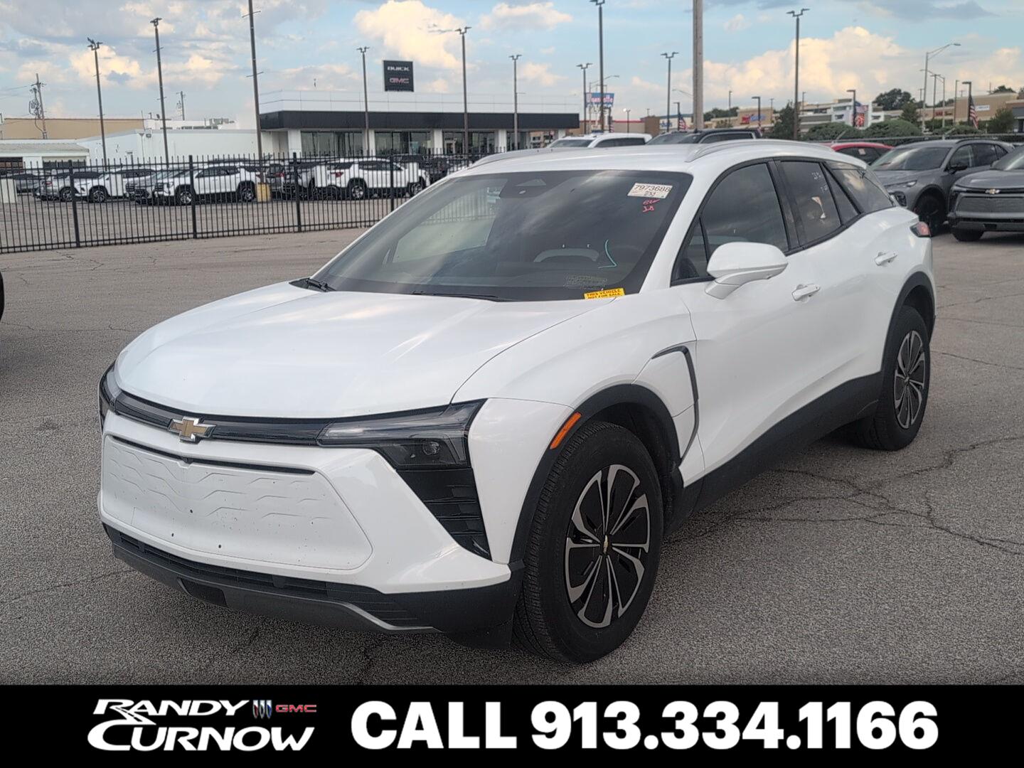 Summit White 2024 Chevrolet Blazer EV SUV / Crossover All-Wheel Drive Automatic