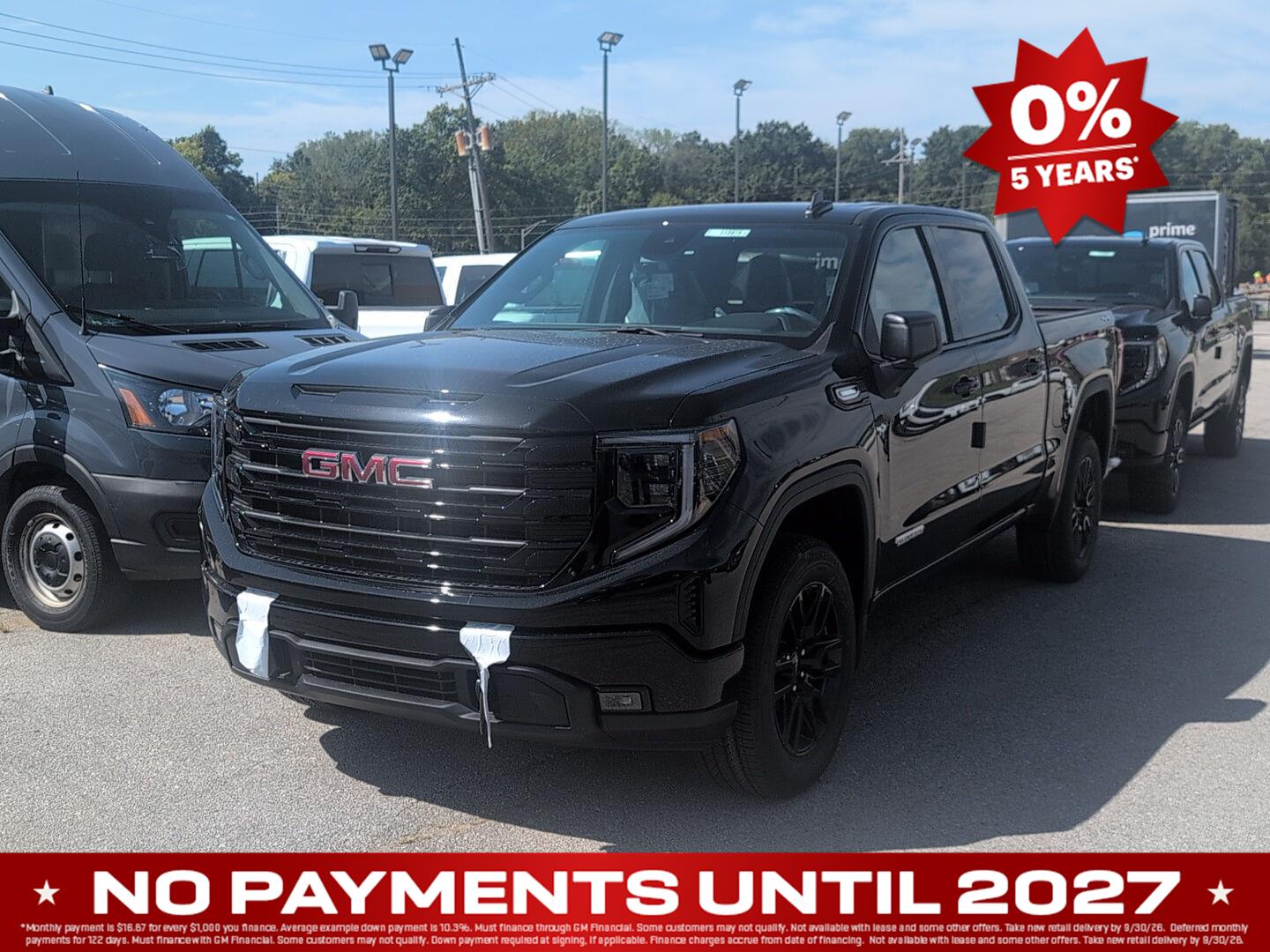 2026 GMC Sierra 1500 Negro (Onyx Black) Camioneta Todo terreno 8 velocidades Automática