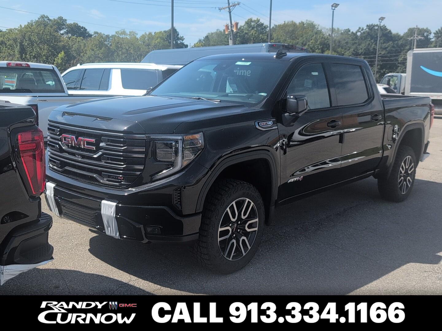 Onyx Black 2026 GMC Sierra 1500 Pickup Truck Four-Wheel Drive Automatic