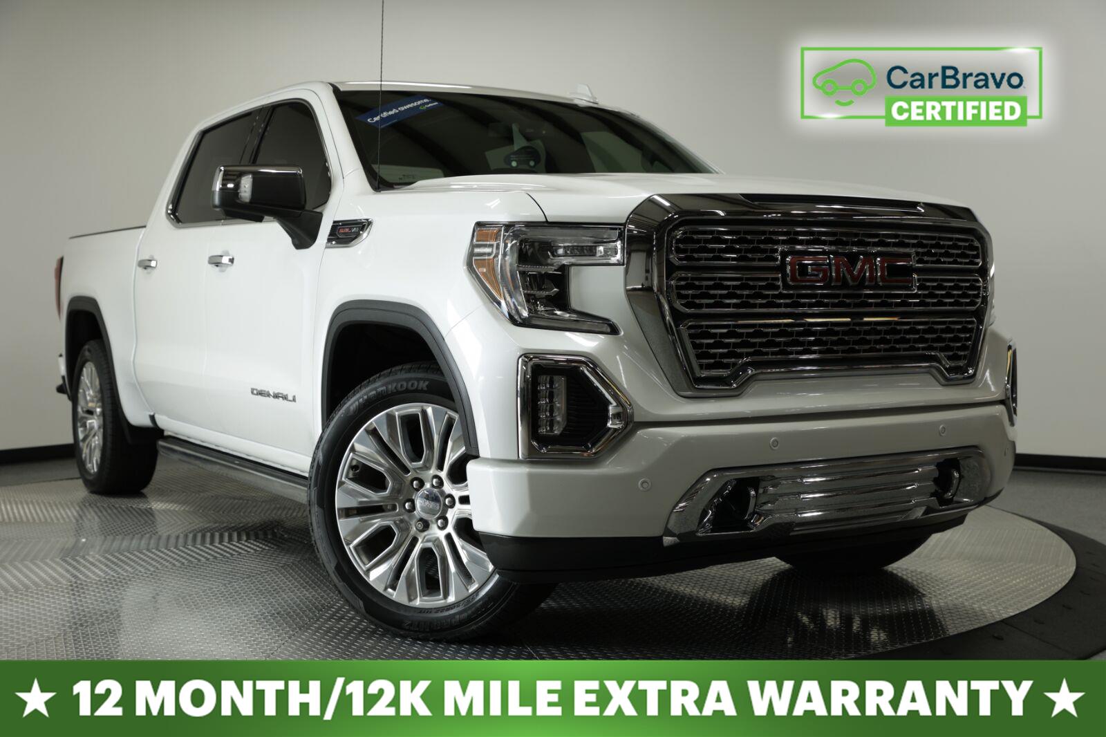 2021 GMC Sierra 1500 Denali Crew Cab 4WD