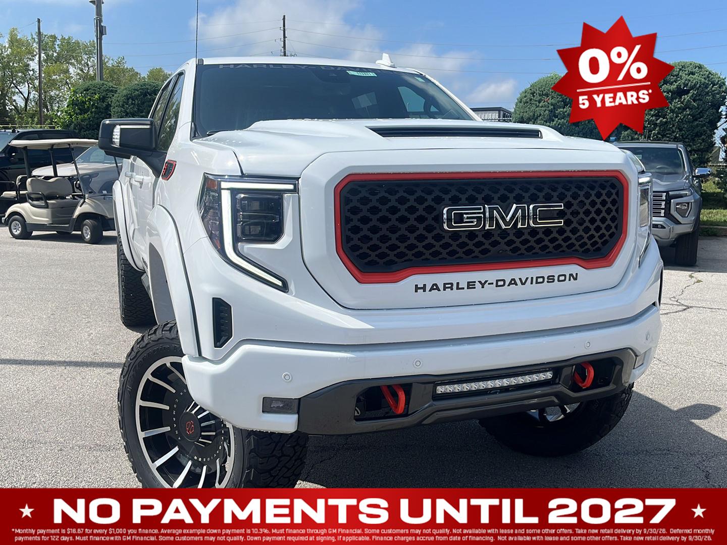Summit White 2026 GMC Sierra 1500 Pickup Truck Four-Wheel Drive Automatic