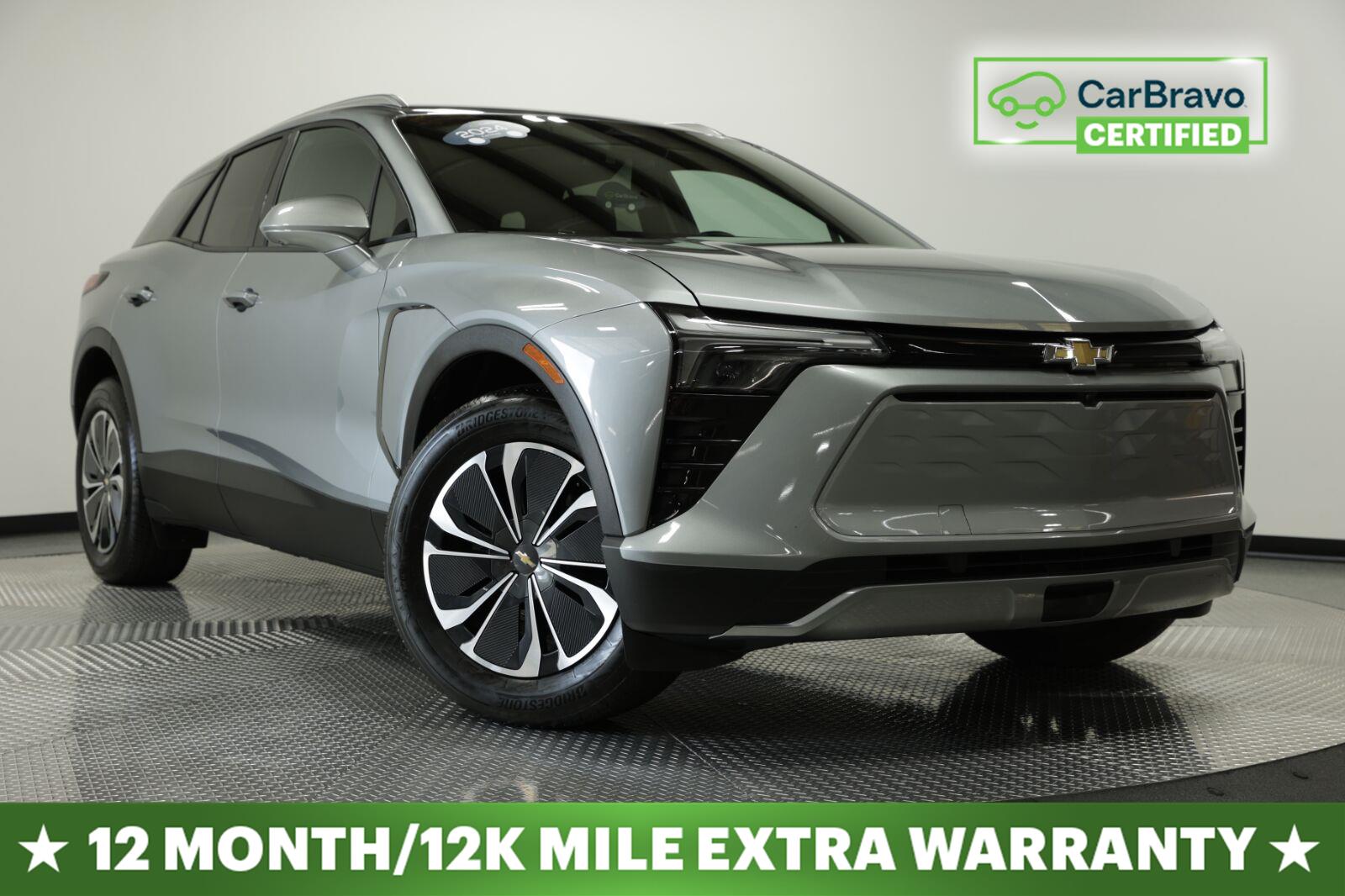 SIL/SILVER 2024 Chevrolet Blazer EV SUV / Crossover All-Wheel Drive 