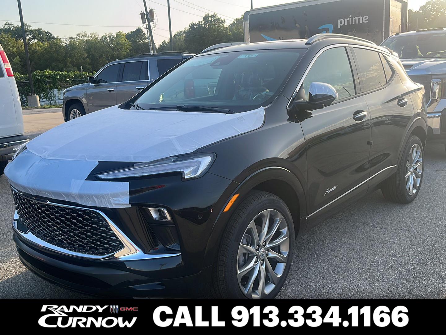 Black (Ebony Twilight Metallic) 2026 Buick Encore GX SUV / Crossover All-Wheel Drive 9-Speed Automatic