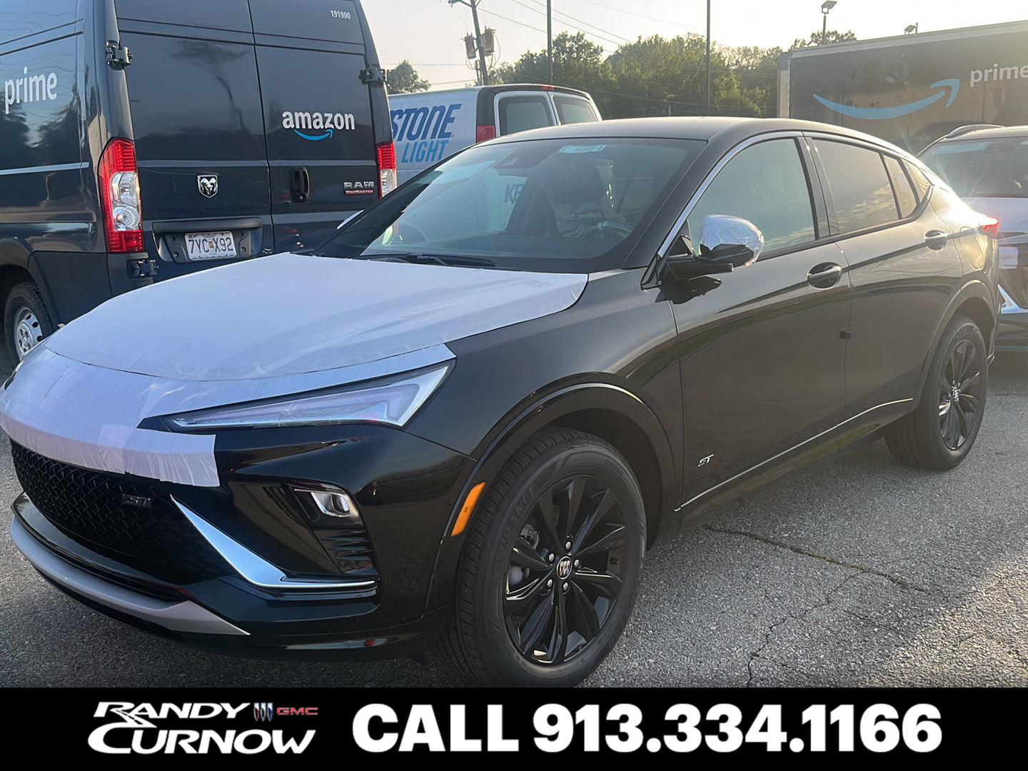 Black (Ebony Twilight Metallic) 2026 Buick Envista SUV / Crossover Front-Wheel Drive 6-Speed Automatic