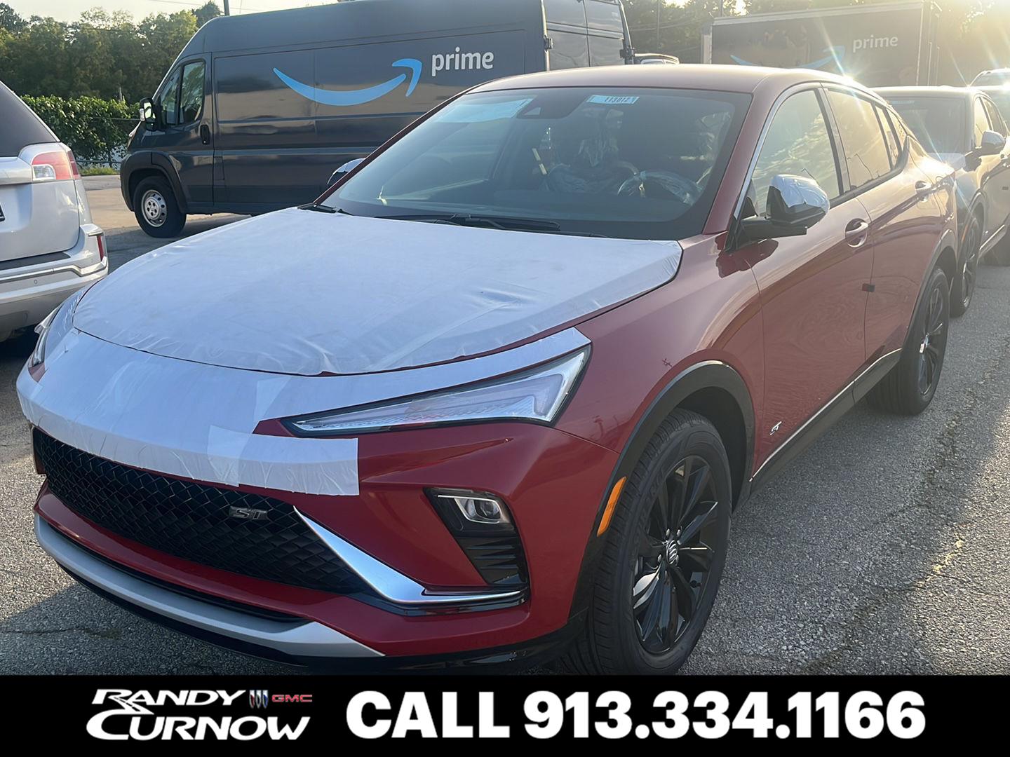 Brilliant Red 2026 Buick Envista SUV / Crossover Front-Wheel Drive 6-Speed Automatic