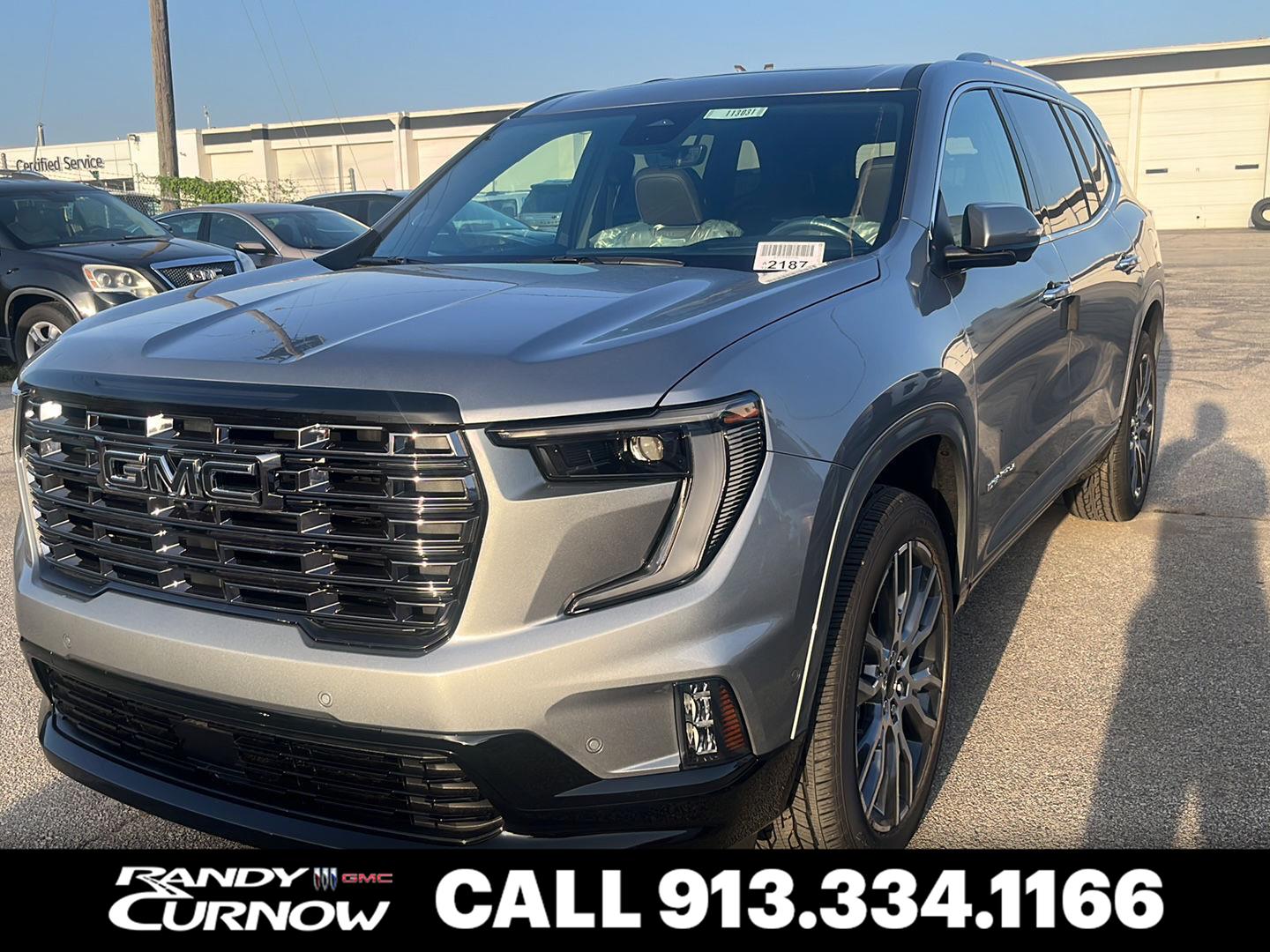 Sterling Metallic 2027 GMC Acadia SUV / Crossover Four-Wheel Drive 8-Speed Automatic