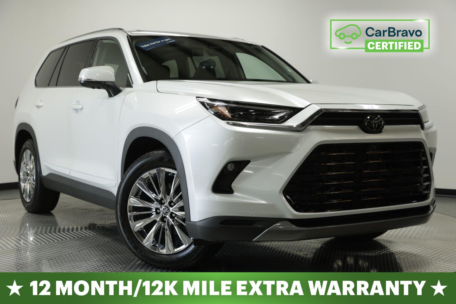 2025 Toyota Grand Highlander Platinum AWD