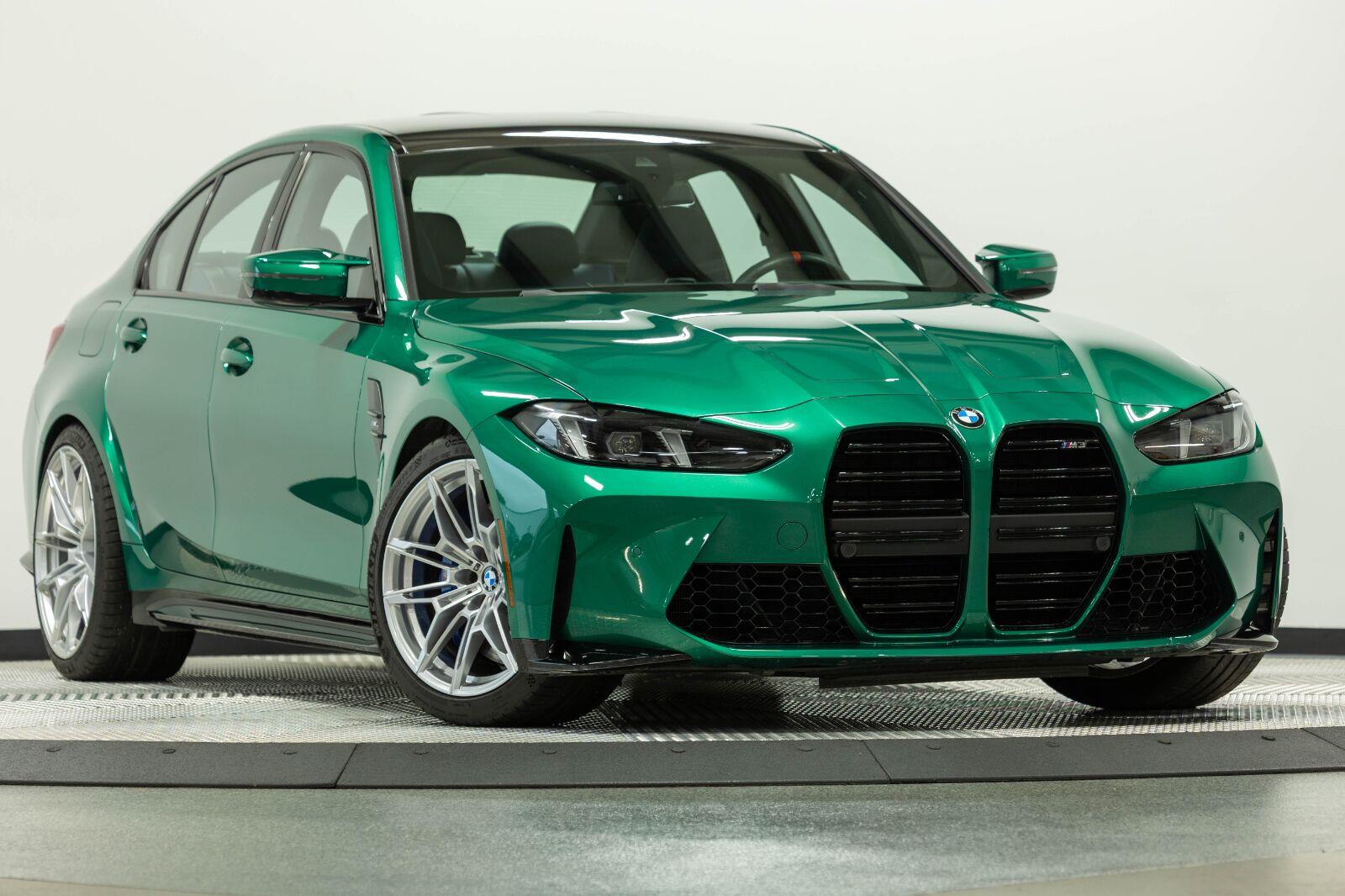  2025 BMW M3 RWD   