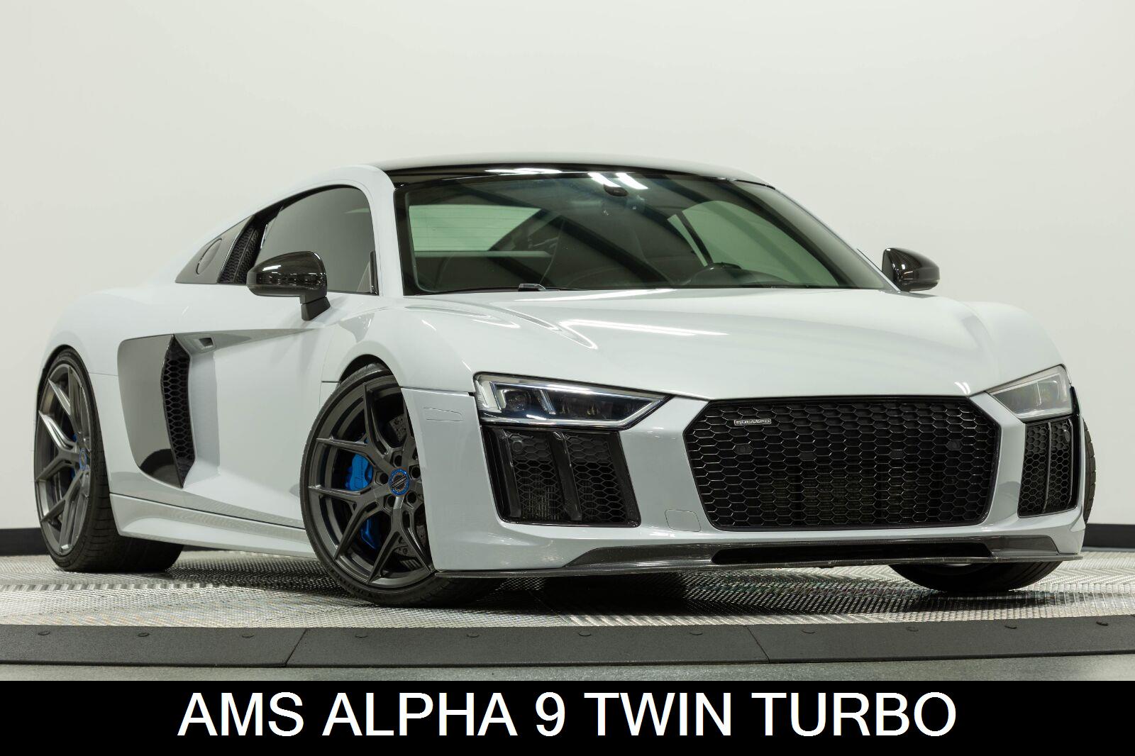 Suzuka Gray Metallic 2017 Audi R8 Coupe All-Wheel Drive Automatic