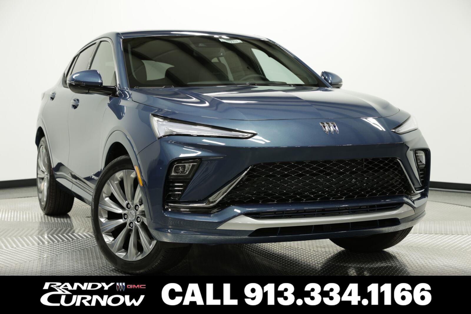 Ocean Blue Metallic 2026 Buick Envista SUV / Crossover Front-Wheel Drive 6-Speed Automatic